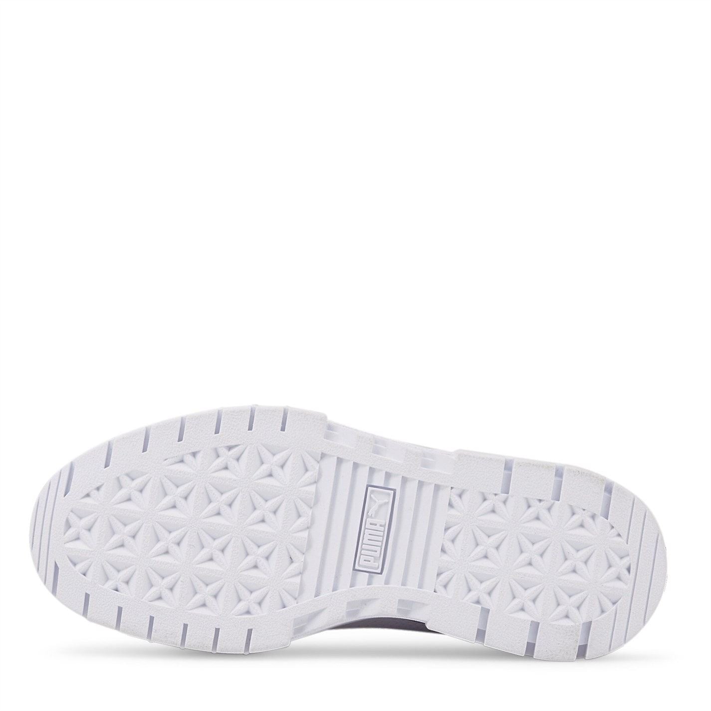 Puma Junior Mayze Graphic Print Platform Skate Shoes
