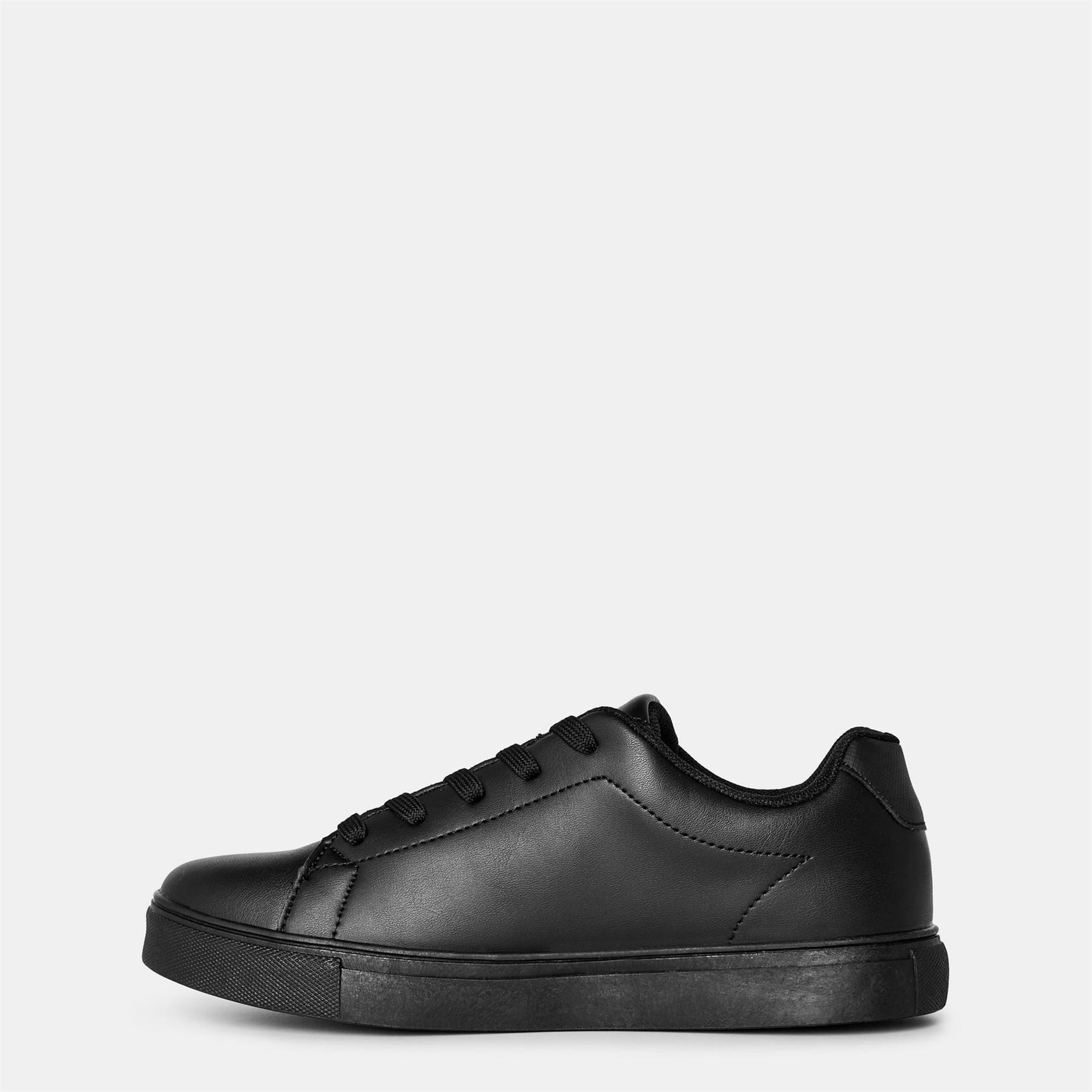 Boss Logo Print Low Top Lace-Up Sneakers