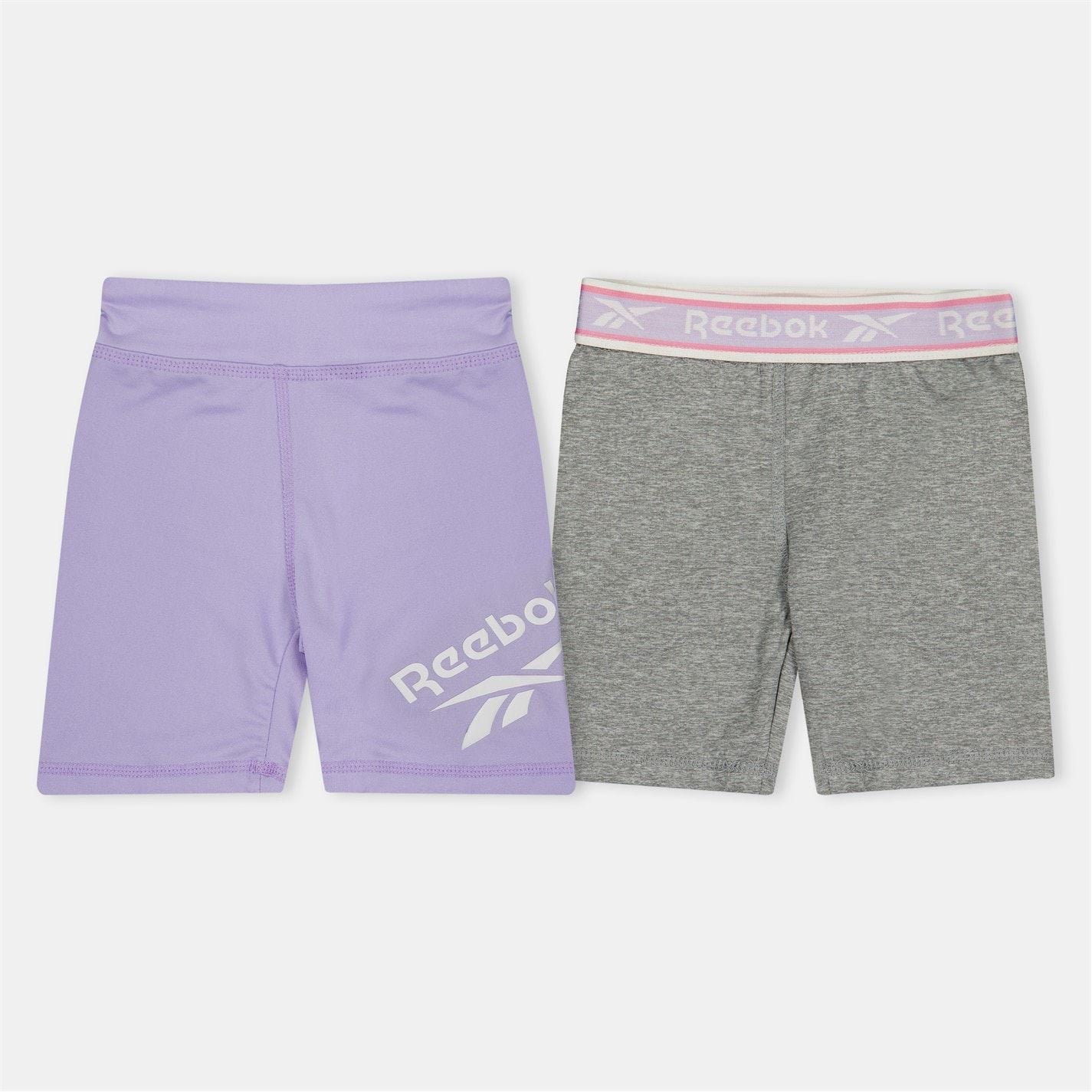 Reebok 2 Pack Slim Fit Bermuda Shorts