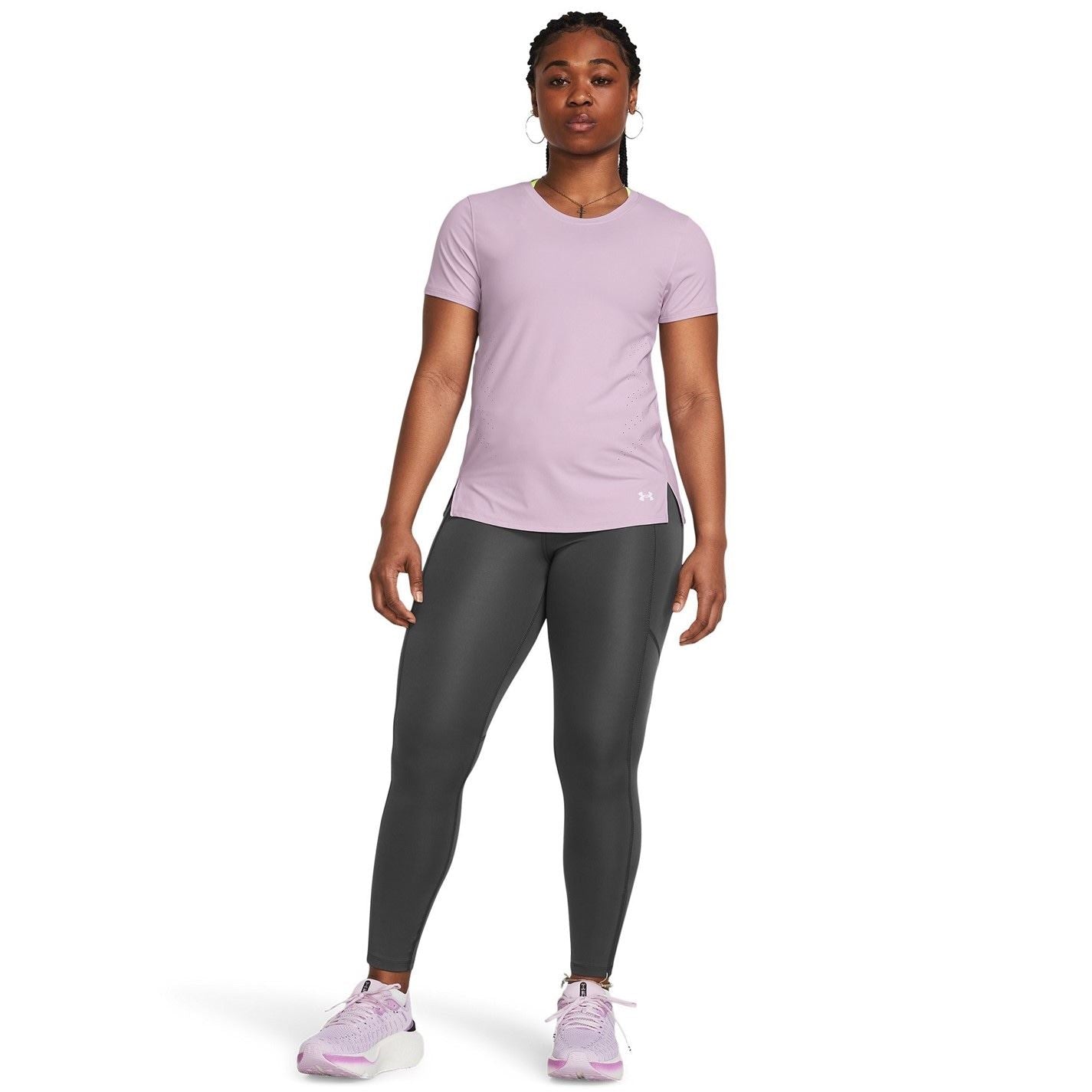 Under Armour Womens Armour Ua Fly Fast Ankle Tight Legging