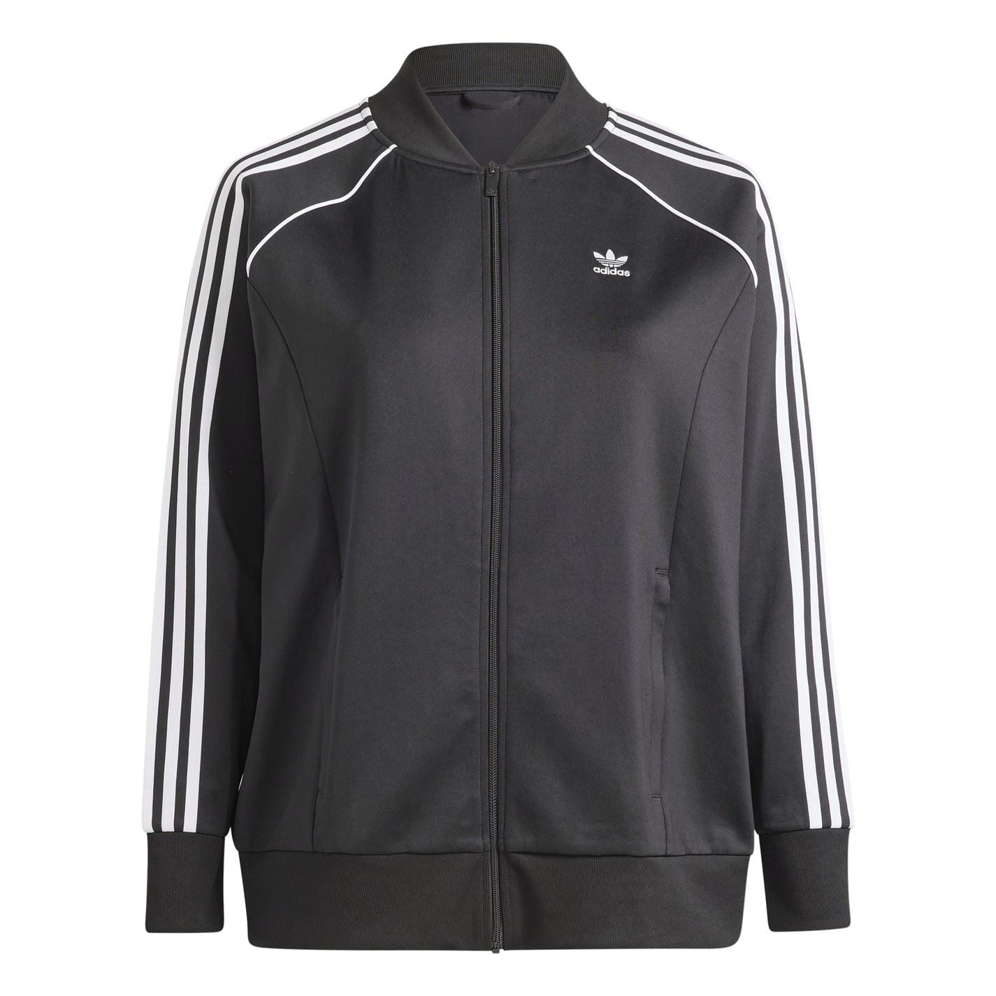 adidas Originals Womens Signature Three Stripe Track Top