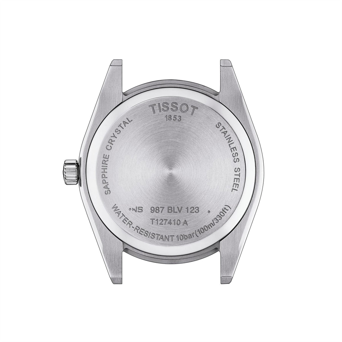 Tissot Stainless Steel 40mm Water Resistant Analogue Quartz Watch
