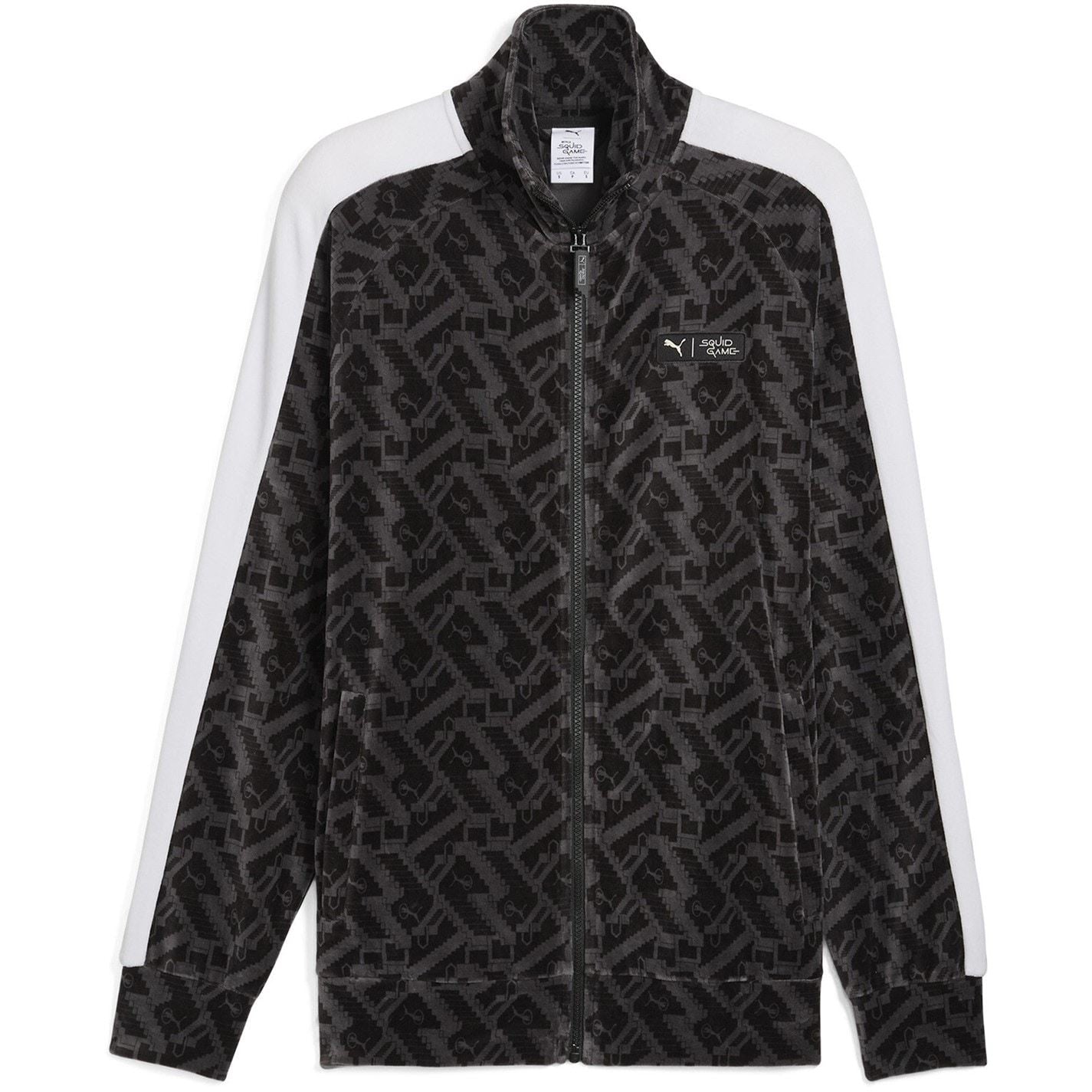 Puma Mens X Squid Game T7 Iconic Track Ja Tracksuit Top