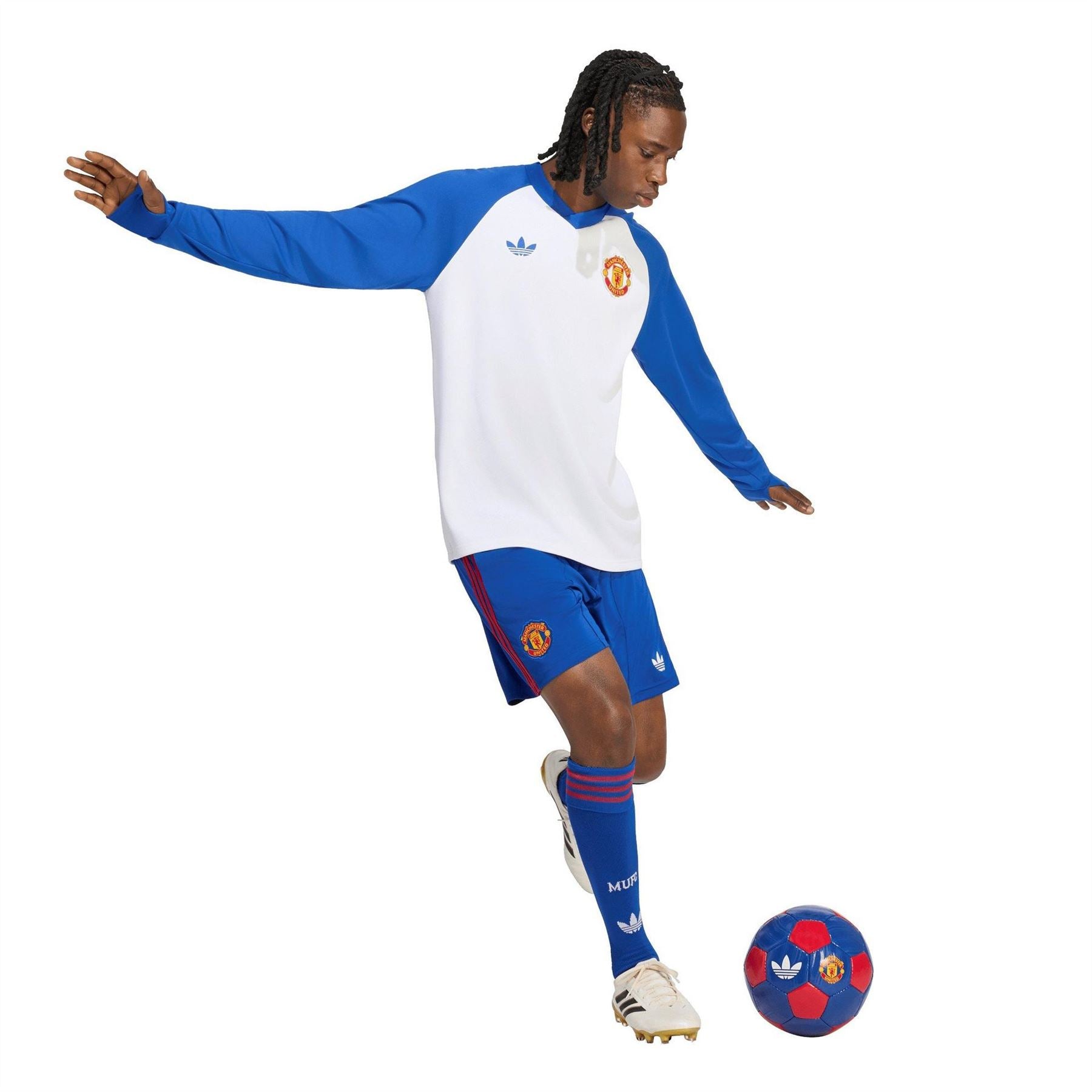 adidas Mens United Away Short 2026 27