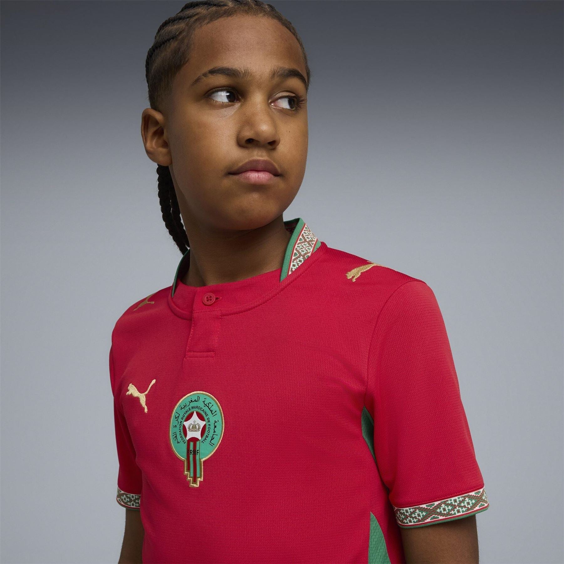 Puma Morocco 2026 Football Shirt