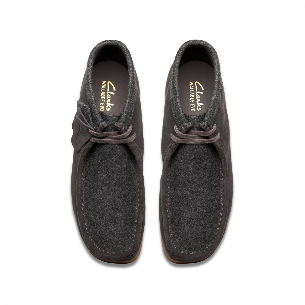 Clarks Wallabee Chukka Boots with Lace-Up Closure