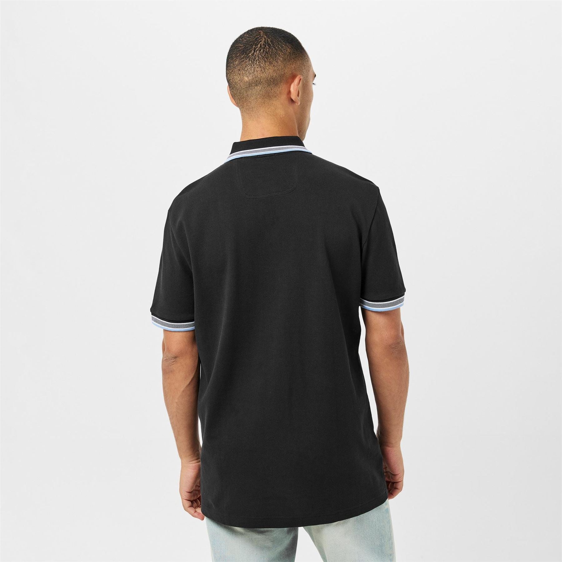 Boss BOSS GREEN Paddy Polo Shirt with Contrast Tipping