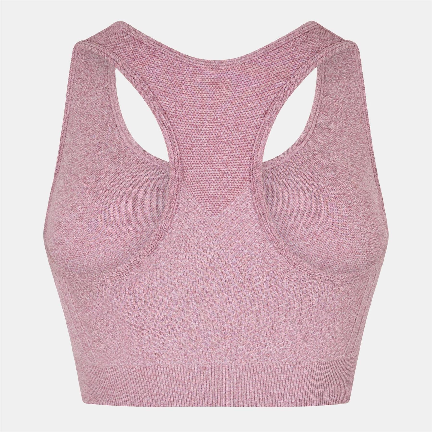 USA Pro Core Seamless Crop Sports Bra