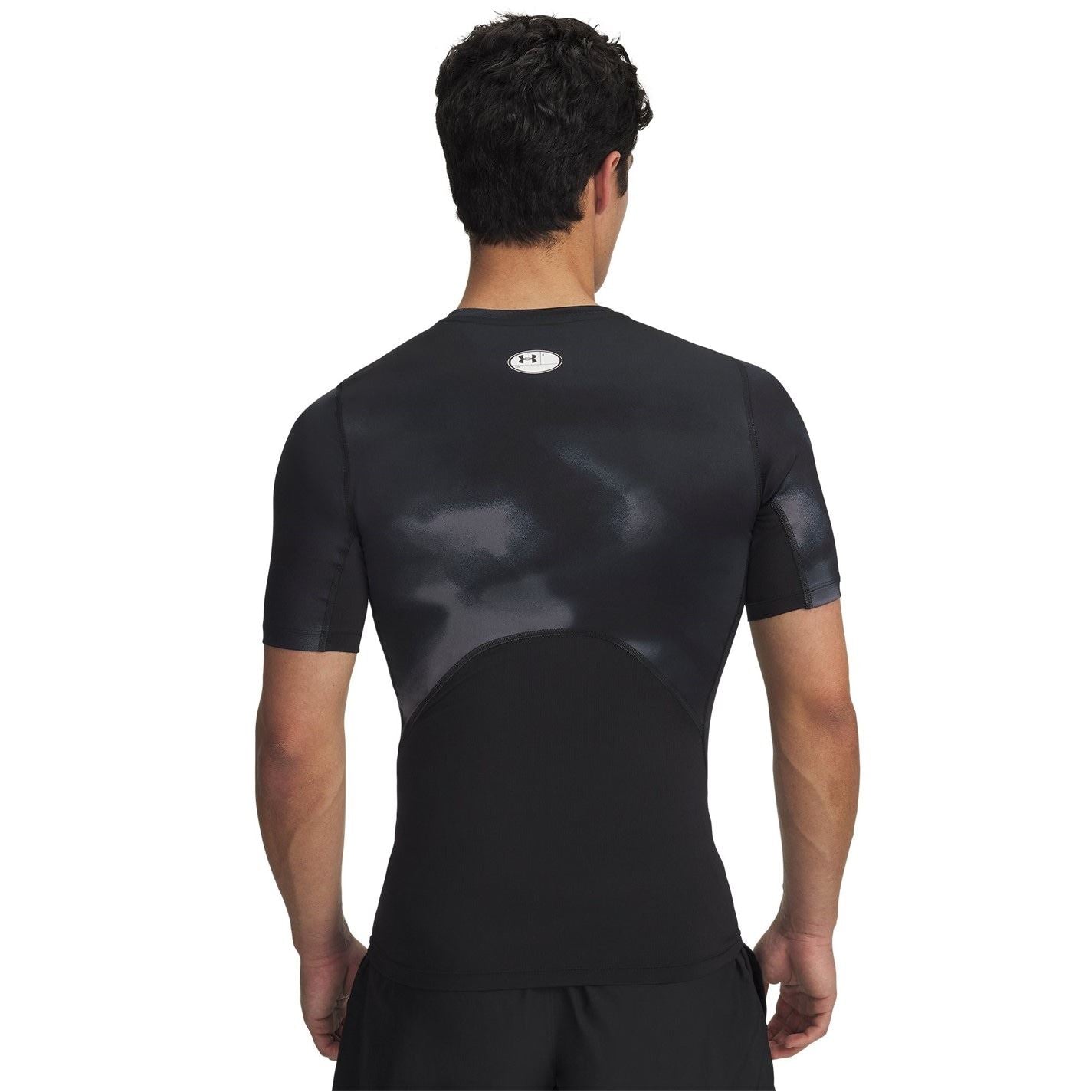 Under Armour Mens Heatgear® Printed Short Sleeve