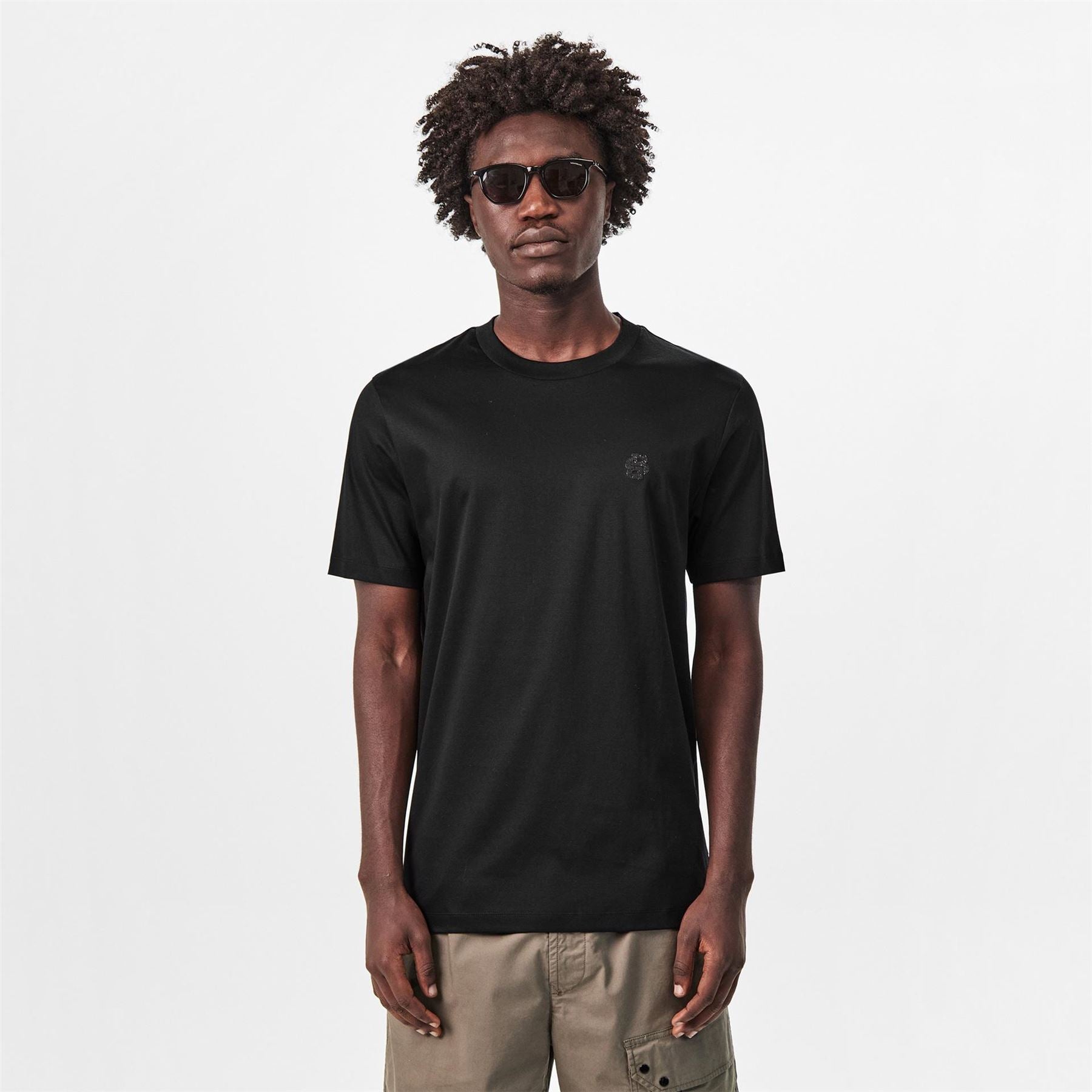 Boss Thompson 1895 Regular Fit Crew Neck T-Shirt