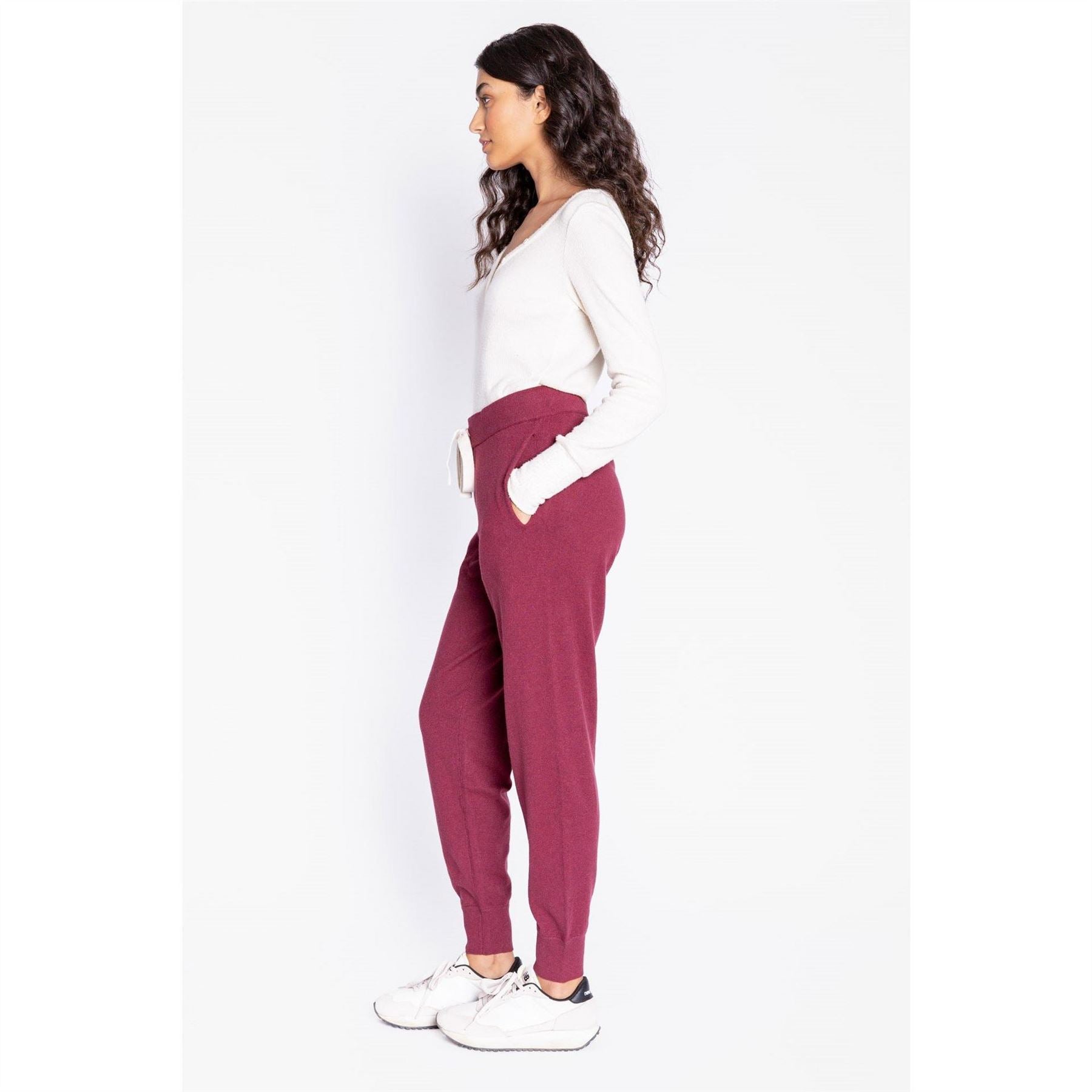 PJ Salvage Salvage Bordeaux Pant