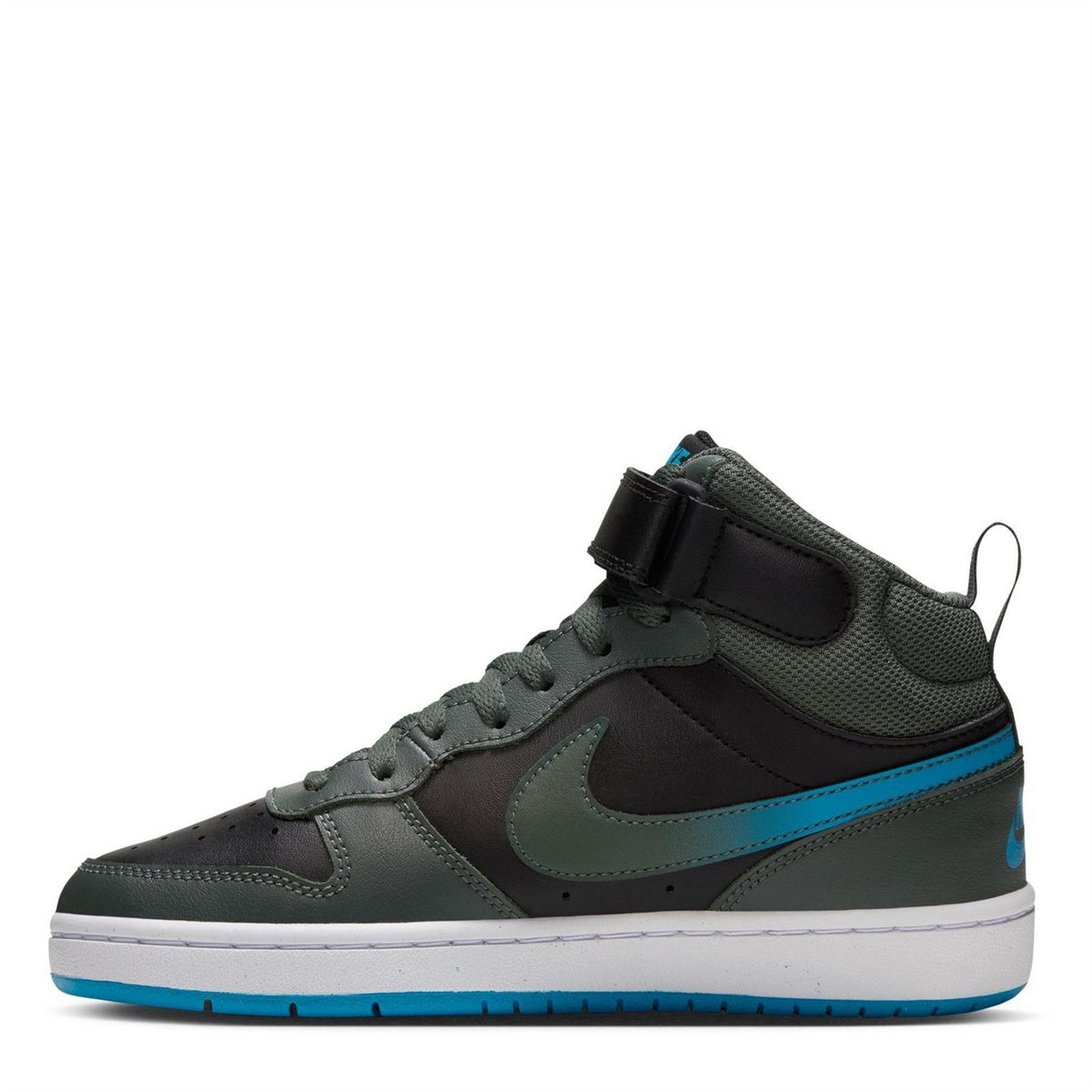 Nike Court Borough Mid 2 Big Kids Shoe