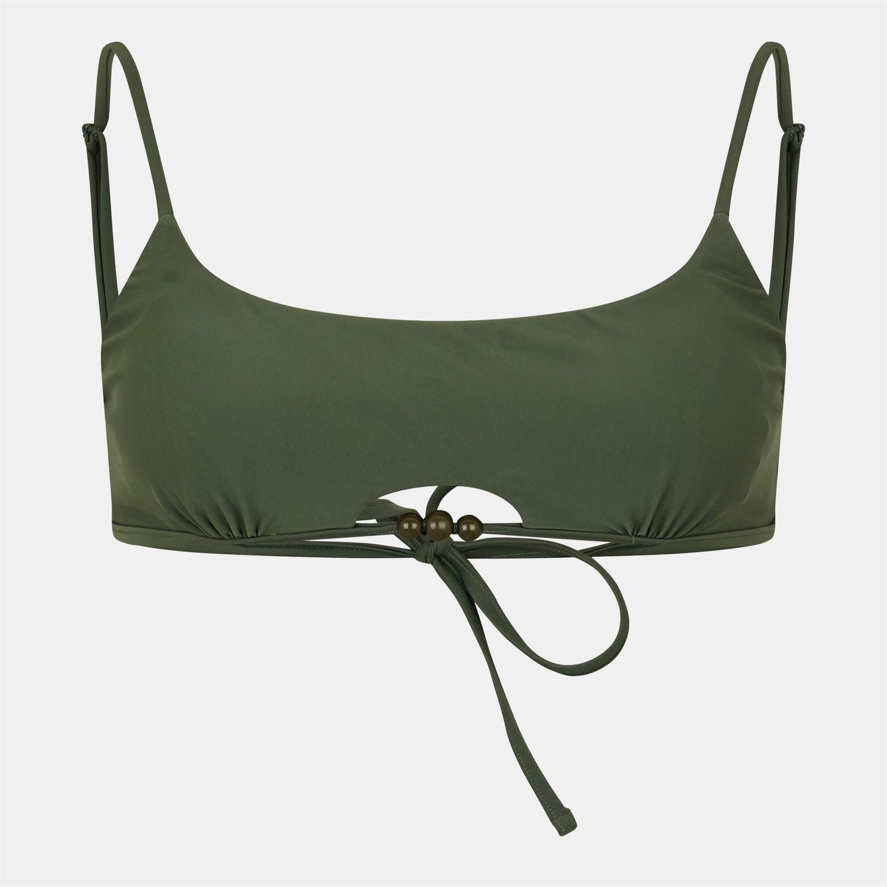 Jack Wills Cropped Scoop Neck Sleeveless Bra
