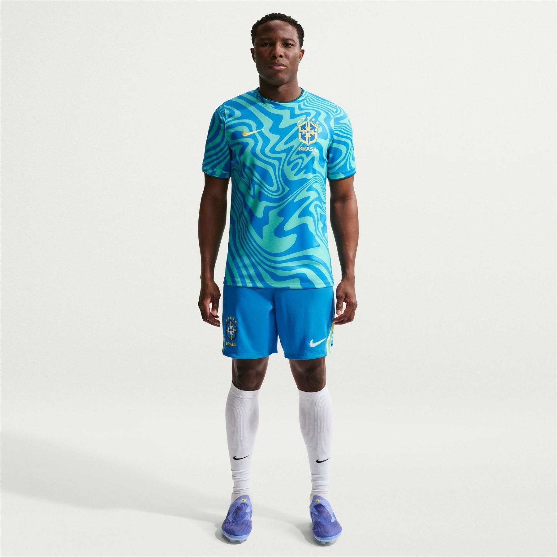 Nike Brazil Short Sleeve T-Shirt