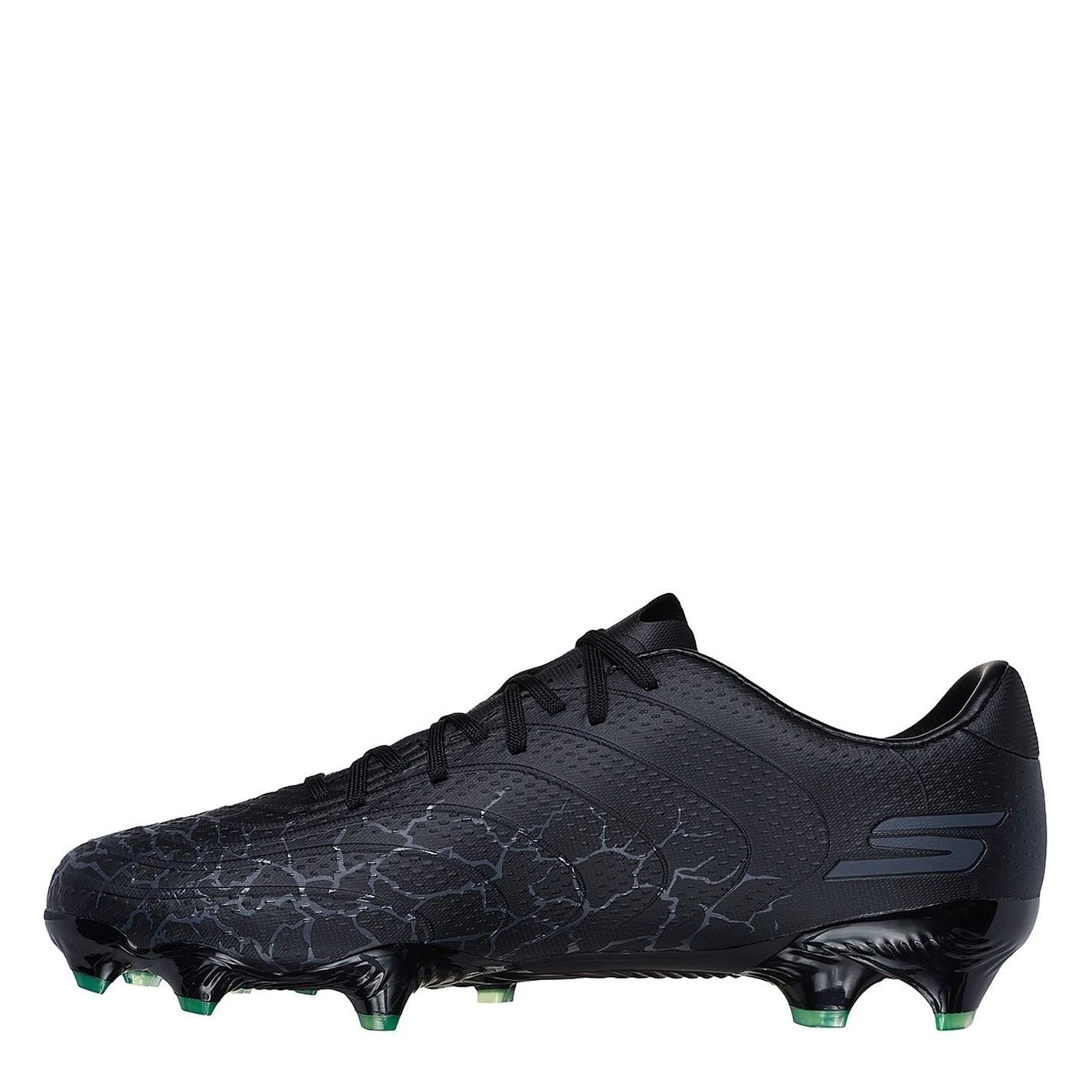 Skechers Skx 01 Gold Juniors Firm Ground Football Boots