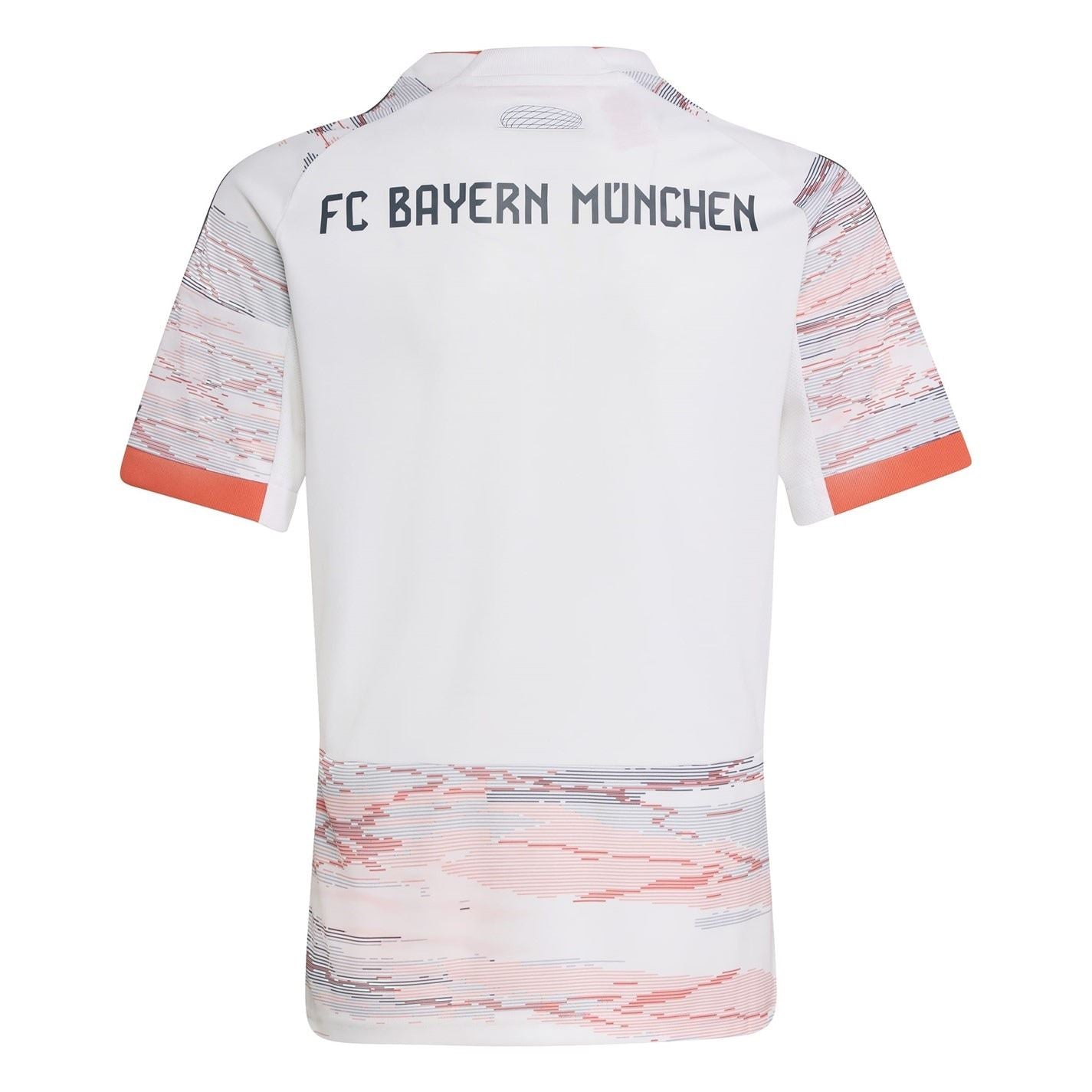 adidas Bayern Munich Away Shirt 2025 2026 Juniors