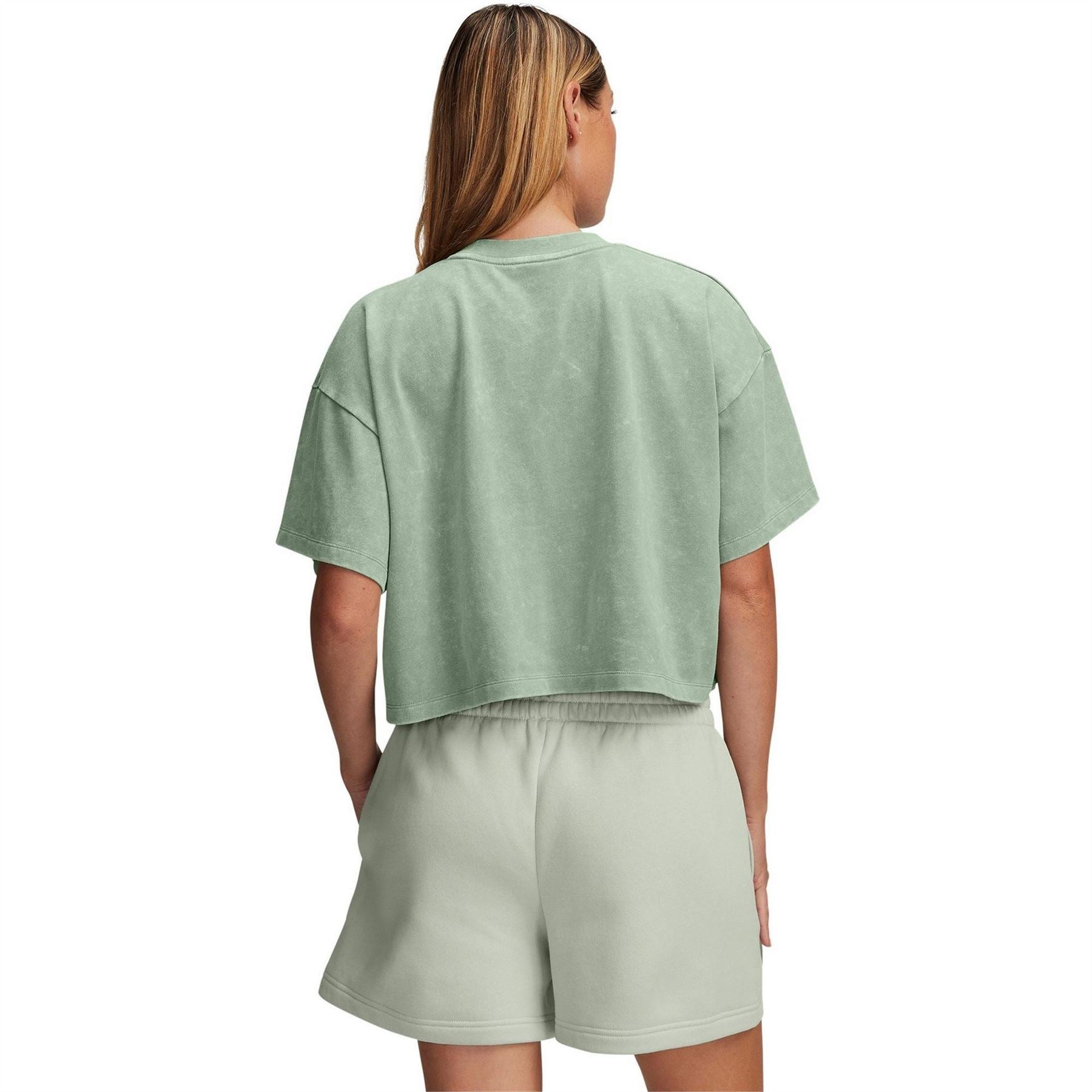 Under Armour Hwt Wash ss