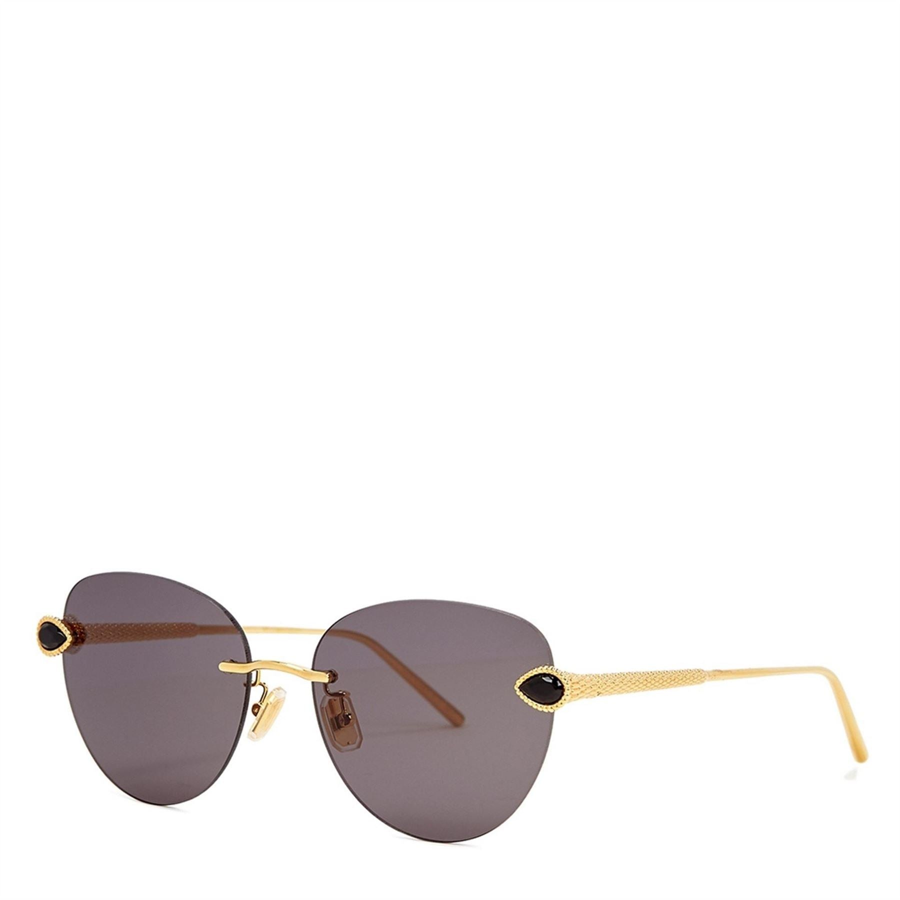 Boucheron Black Gold Round Sun