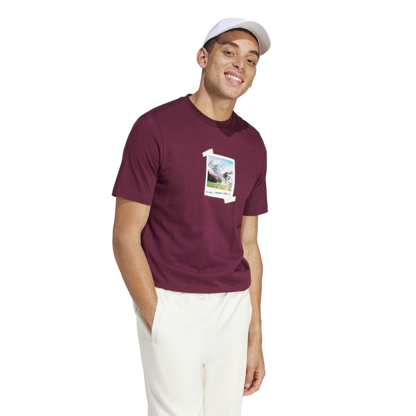 adidas Regular Fit Crew Neck T-Shirt