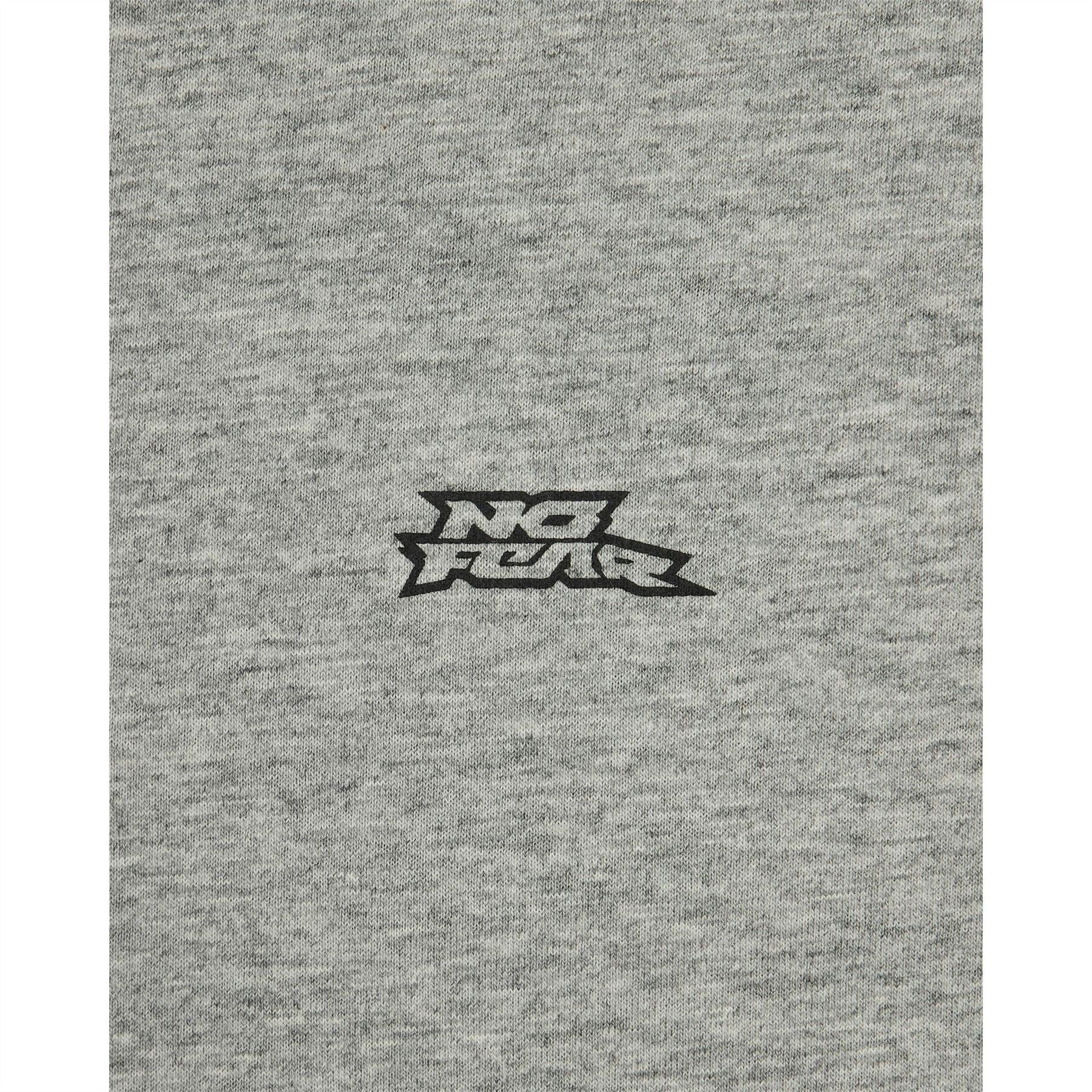 No Fear Logo Print Crew Neck Short Sleeve T-Shirt