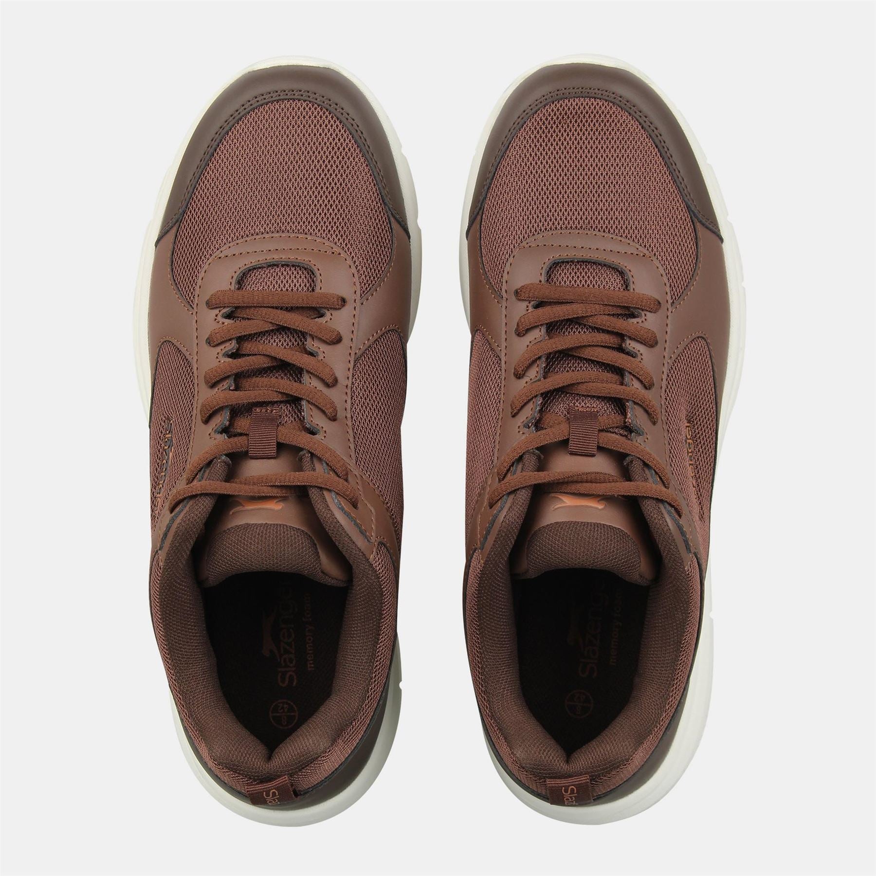 Slazenger Mens Force Mesh Trainers