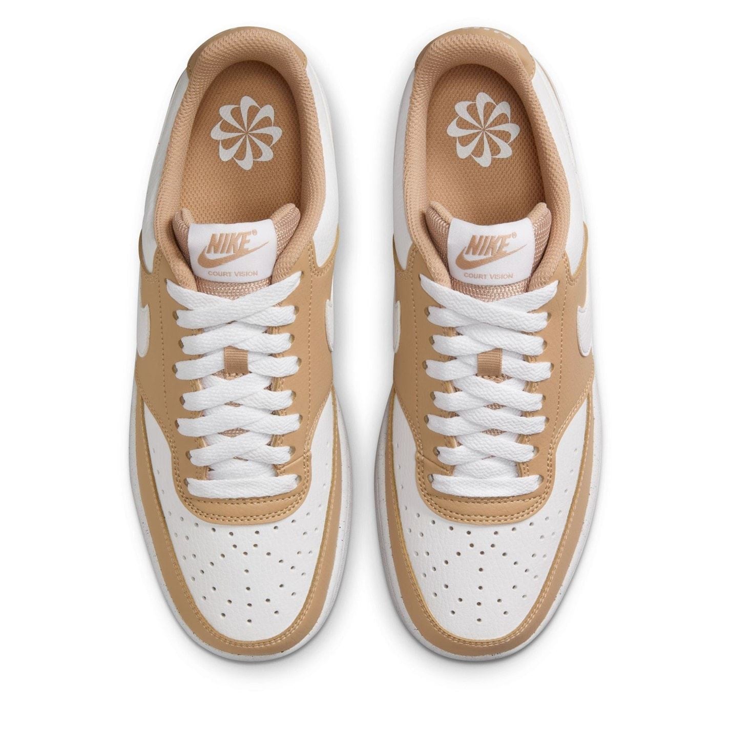 Nike Womens Court Vision Low Next Nature Shoes