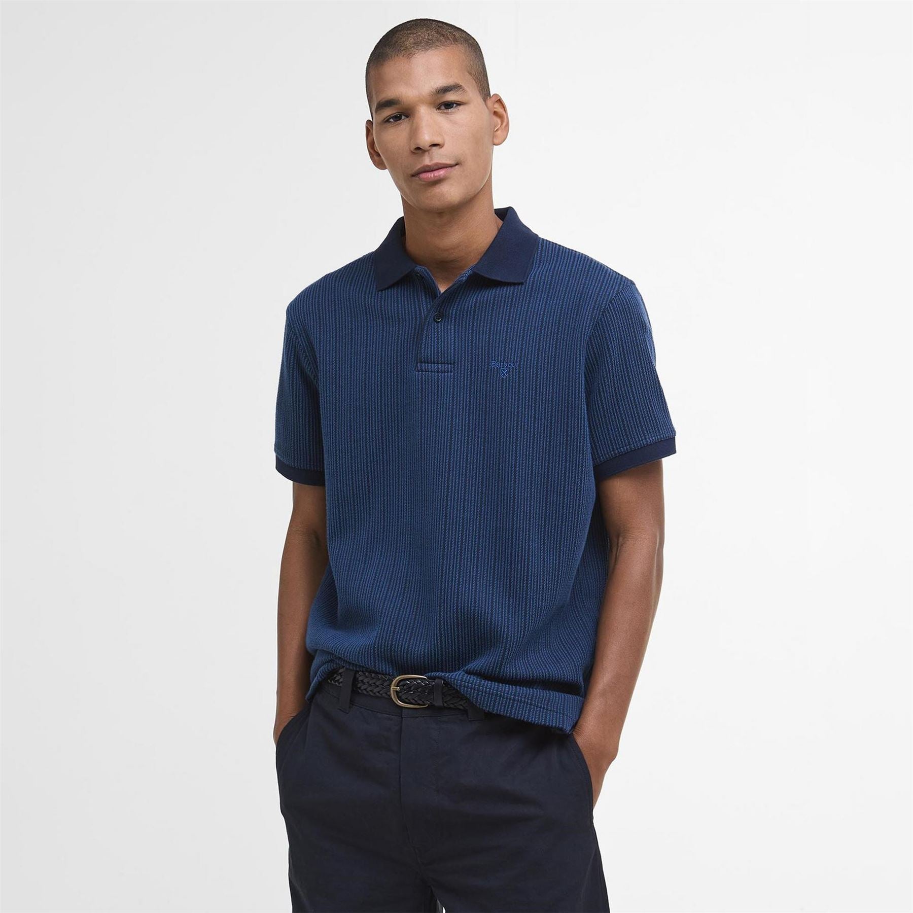Barbour B.li Harworth Short Sleeve Polo Shirt