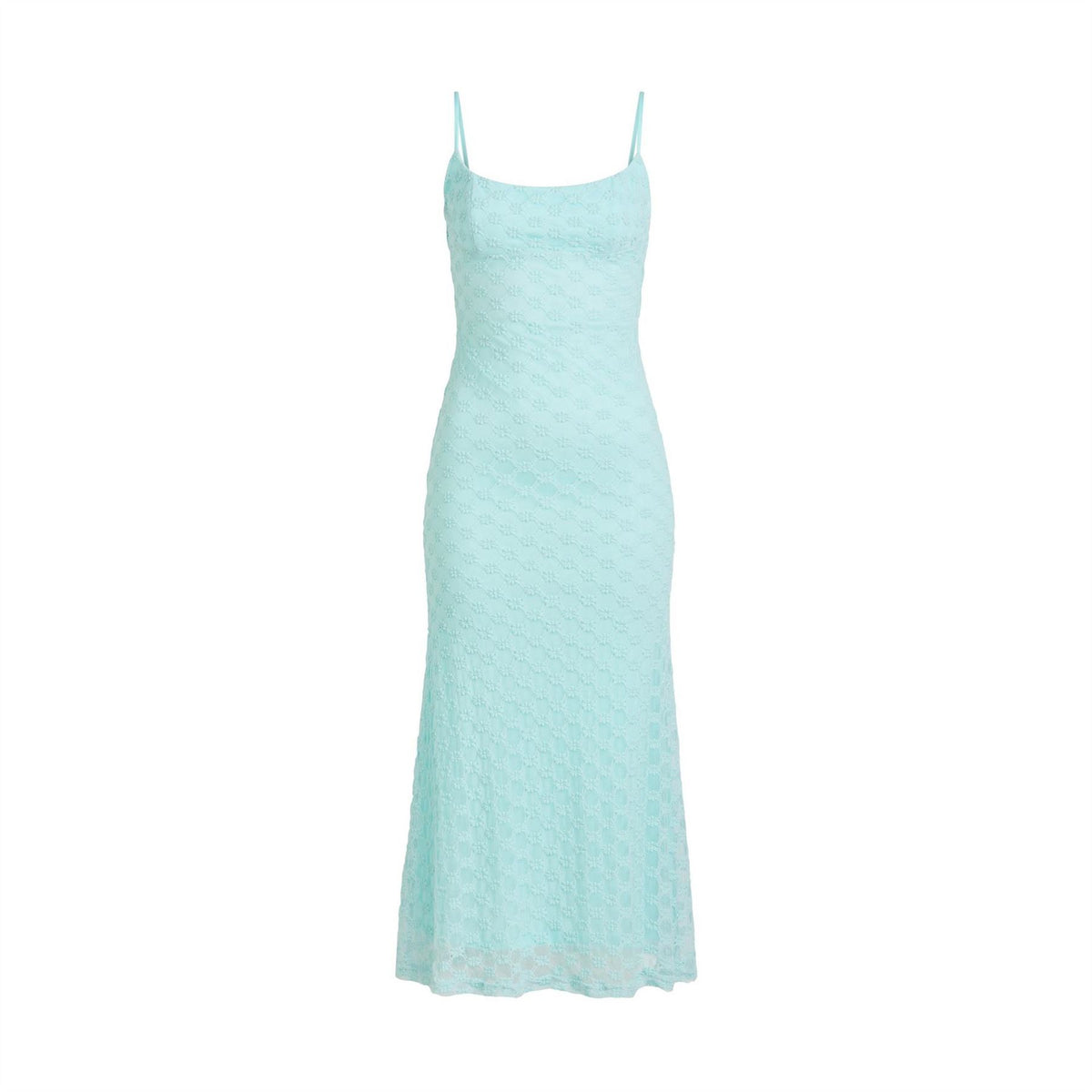 Bardot Mesh Midi Dress