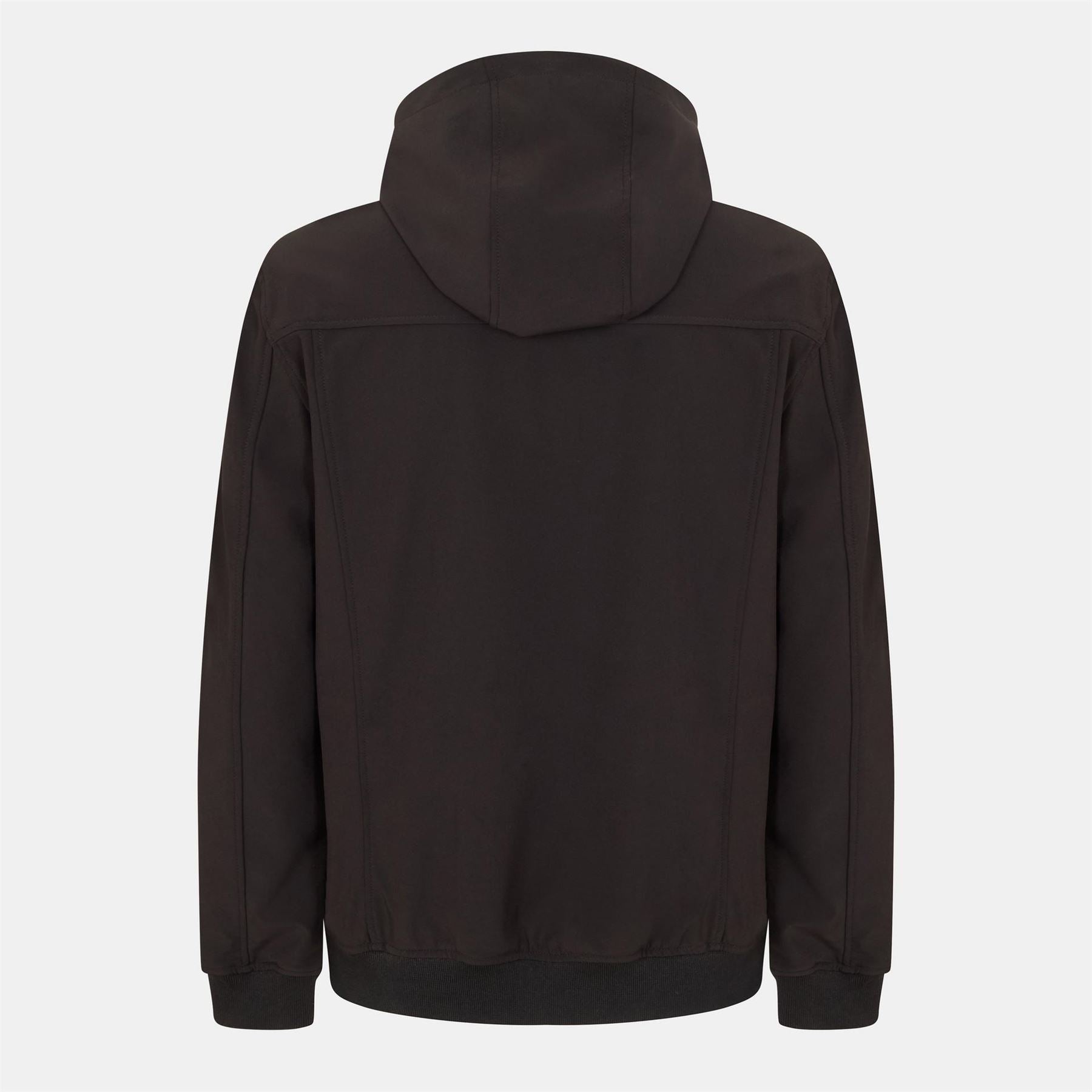 Lyle and Scott Lightweight Hooded Long Sleeve Softshell Jacket