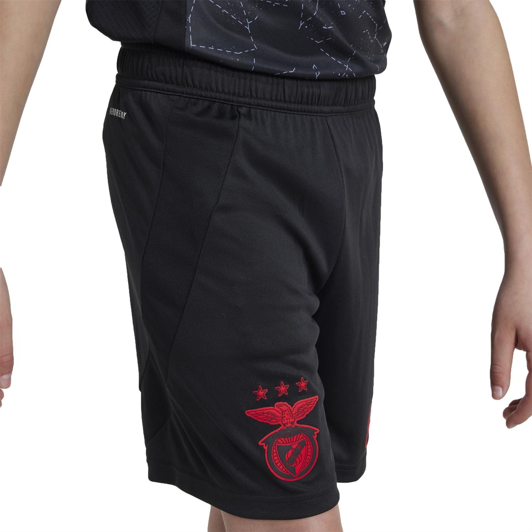adidas Benfica Licensed Short Sleeve T-Shirt