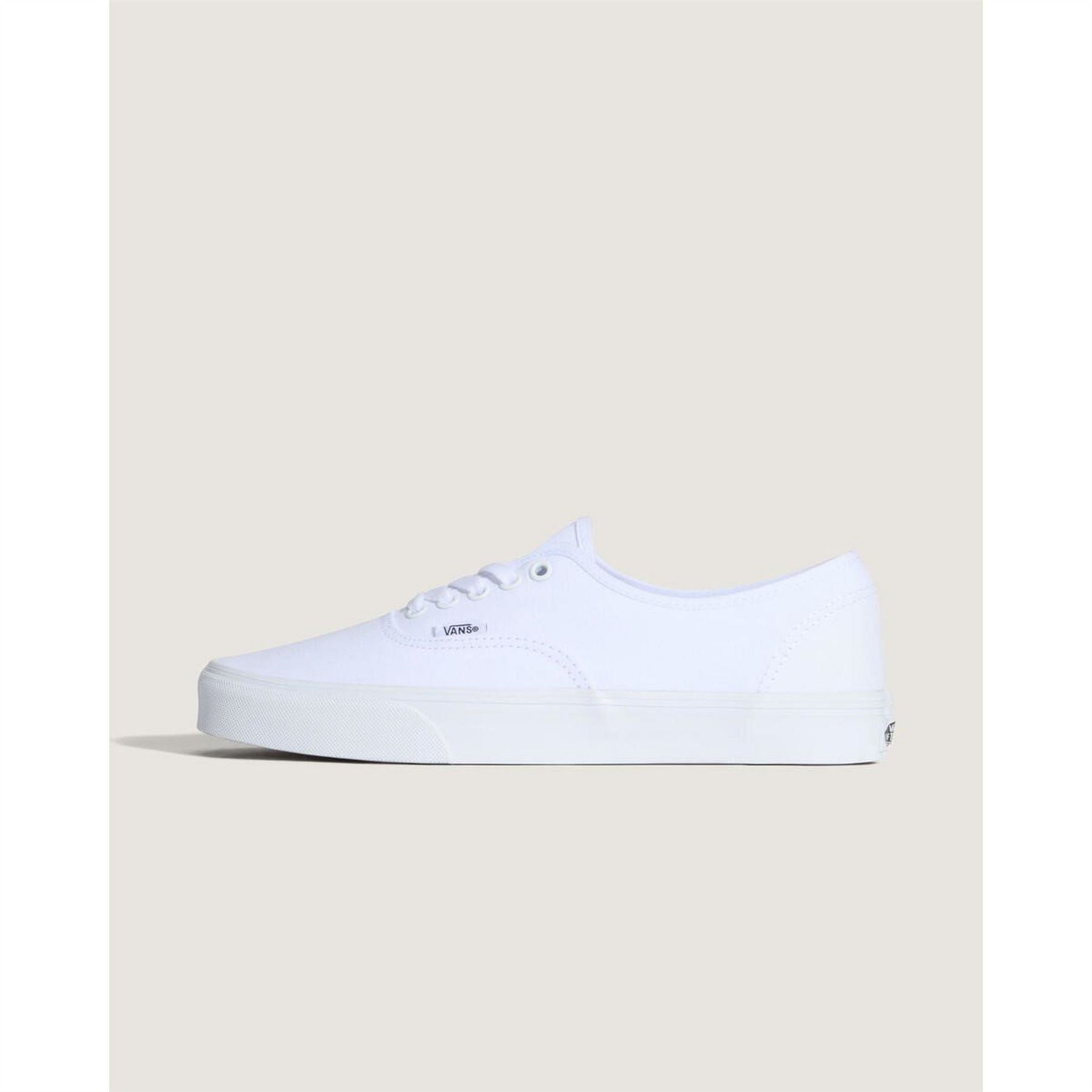 Vans Authentic Canvas Low Top Skate Shoes