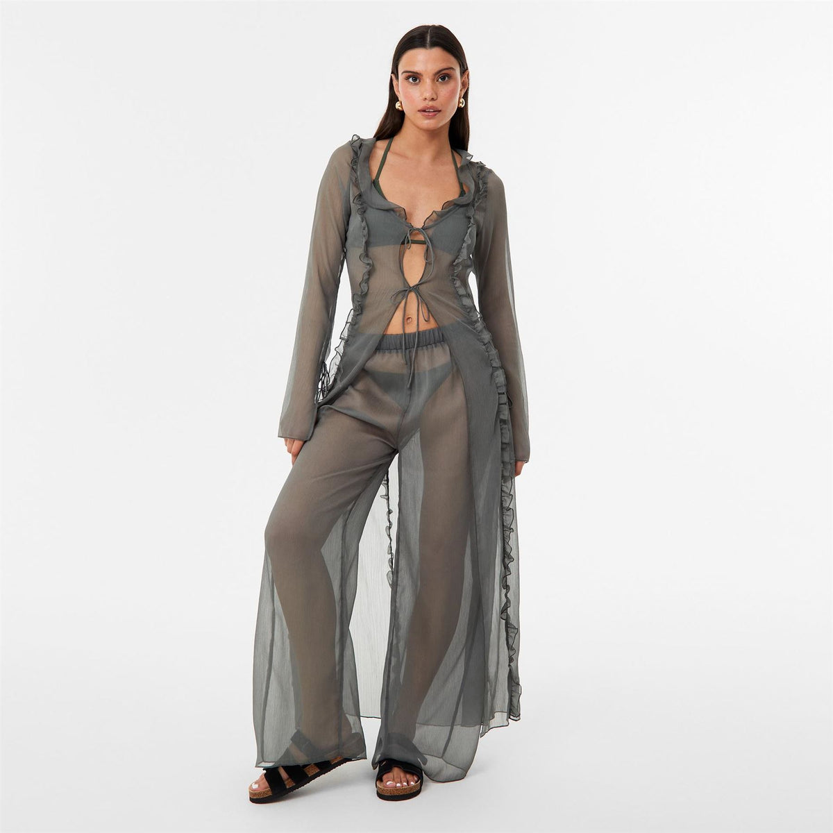Jack Wills Chiffon Beach Trouser