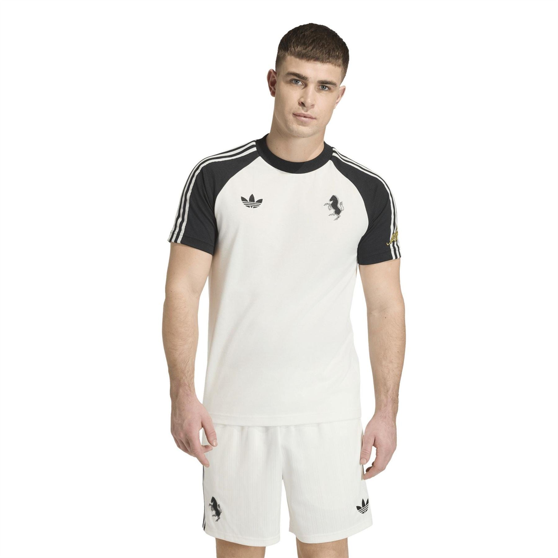 adidas Mens Juventus Originals T-Shirt 25 26
