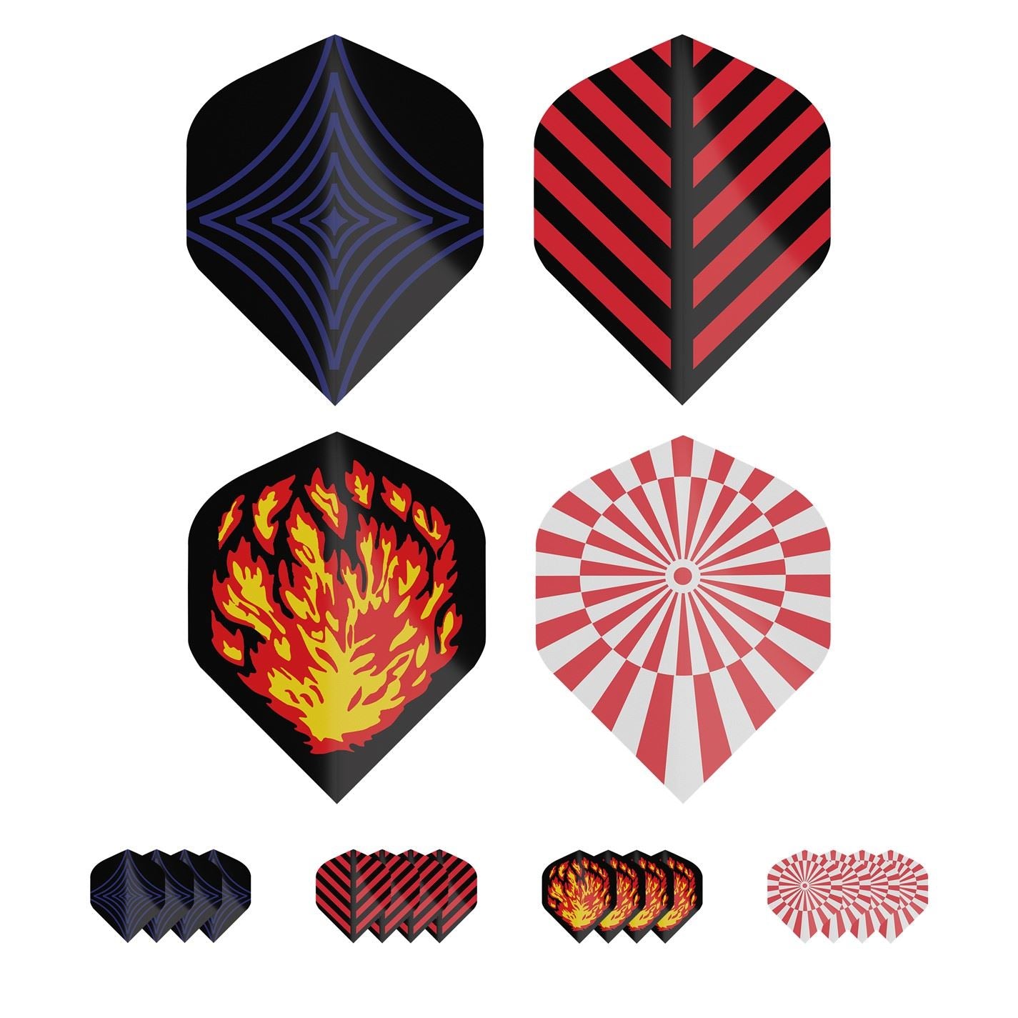Target Darts Brass Dart Gift Set