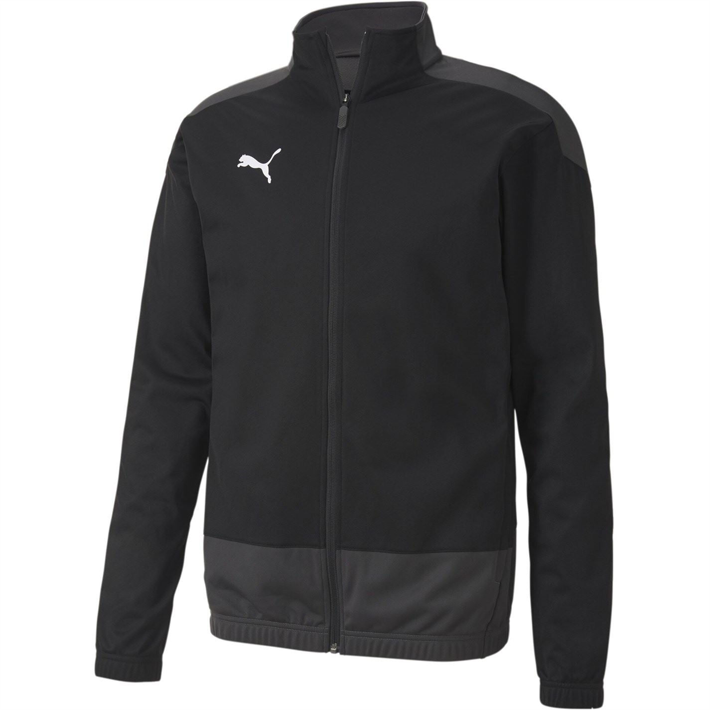 Puma Tg 23 Athletic Mock Neck Long Sleeve Top