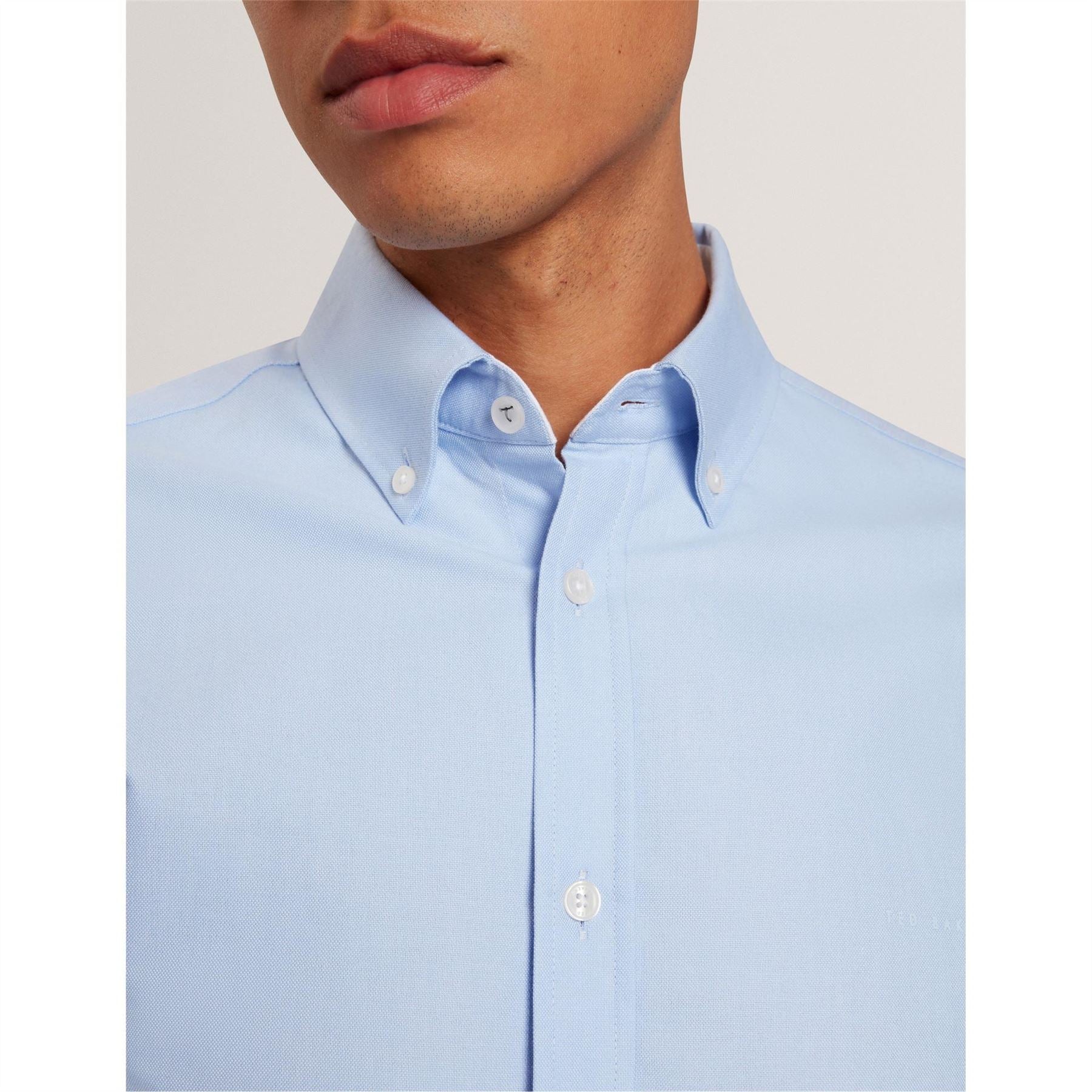 Ted Baker Long Sleeve Button Down Collar Oxford Shirt