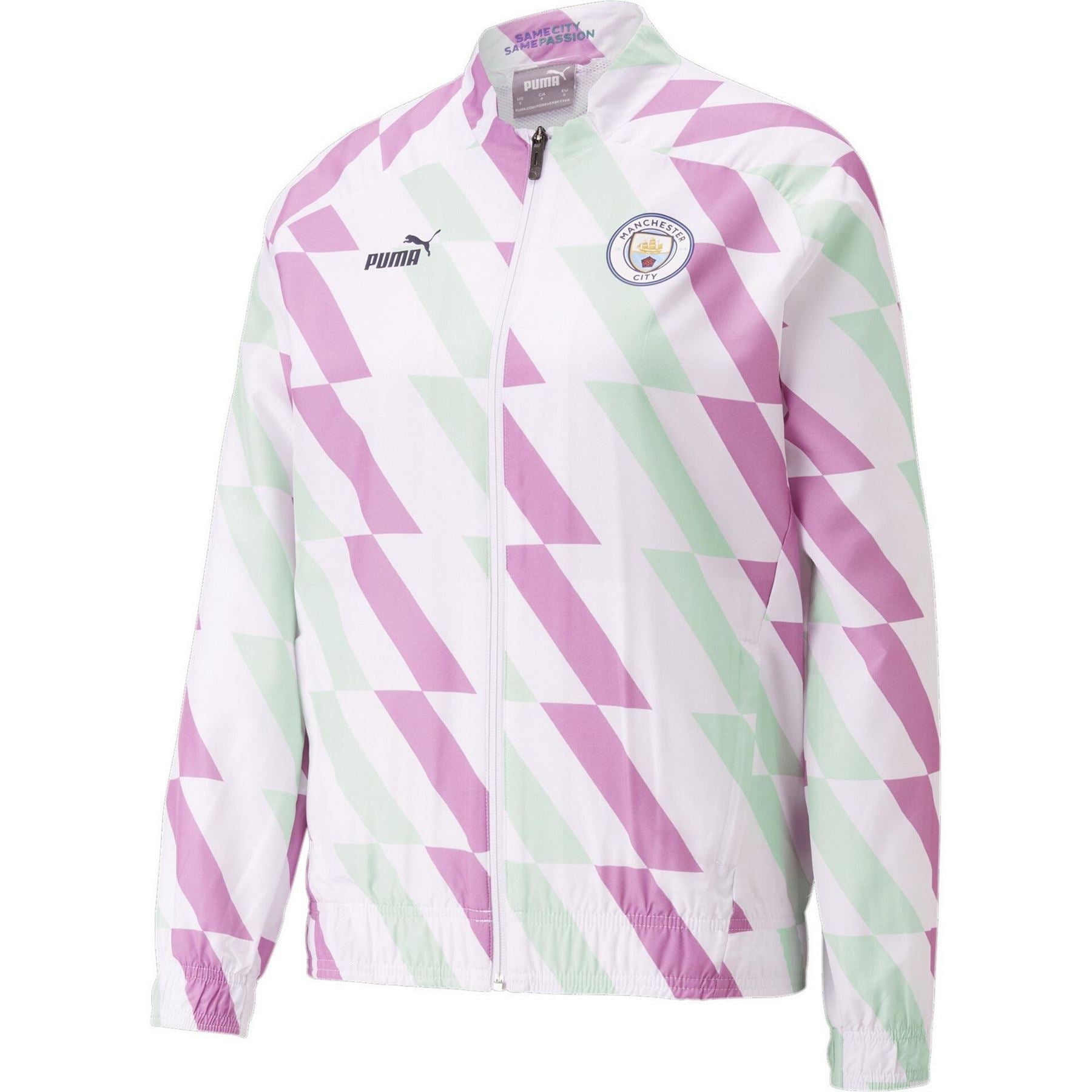 Puma Womens Prematch Jacket W T-Shirt