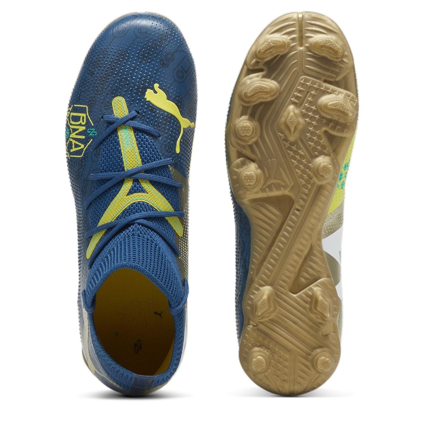 Puma Future 7 Match Rush Junior Firm Ground Football Boots