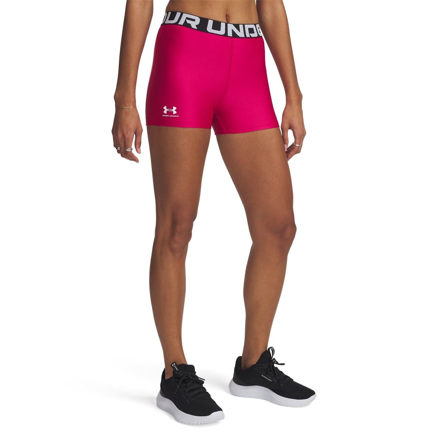 Under Armour Womens Heatgear® Authentics 3 Inch Shorts