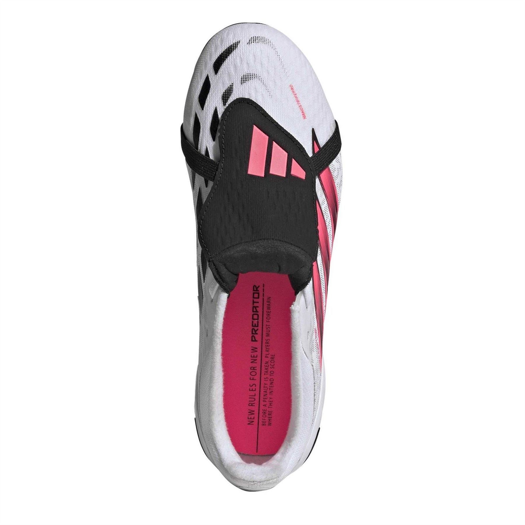 adidas Predator Elite Firm Ground Fold Over Tongue Football Boots