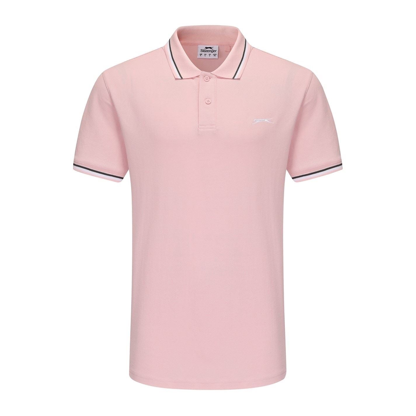 Slazenger Mens Tipped Polo Shirt