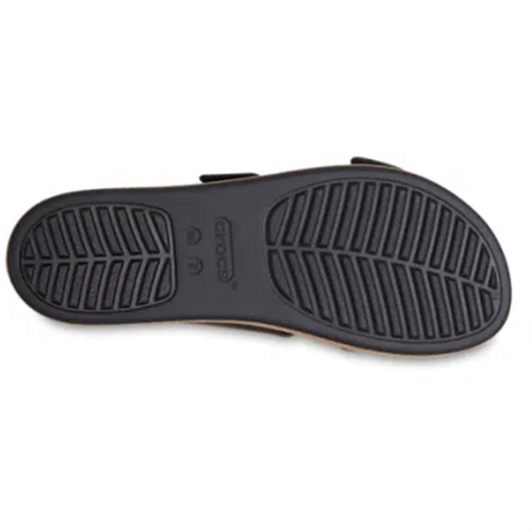 Crocs Brooklyn Cork Shuv Clogs with Perforated Toe