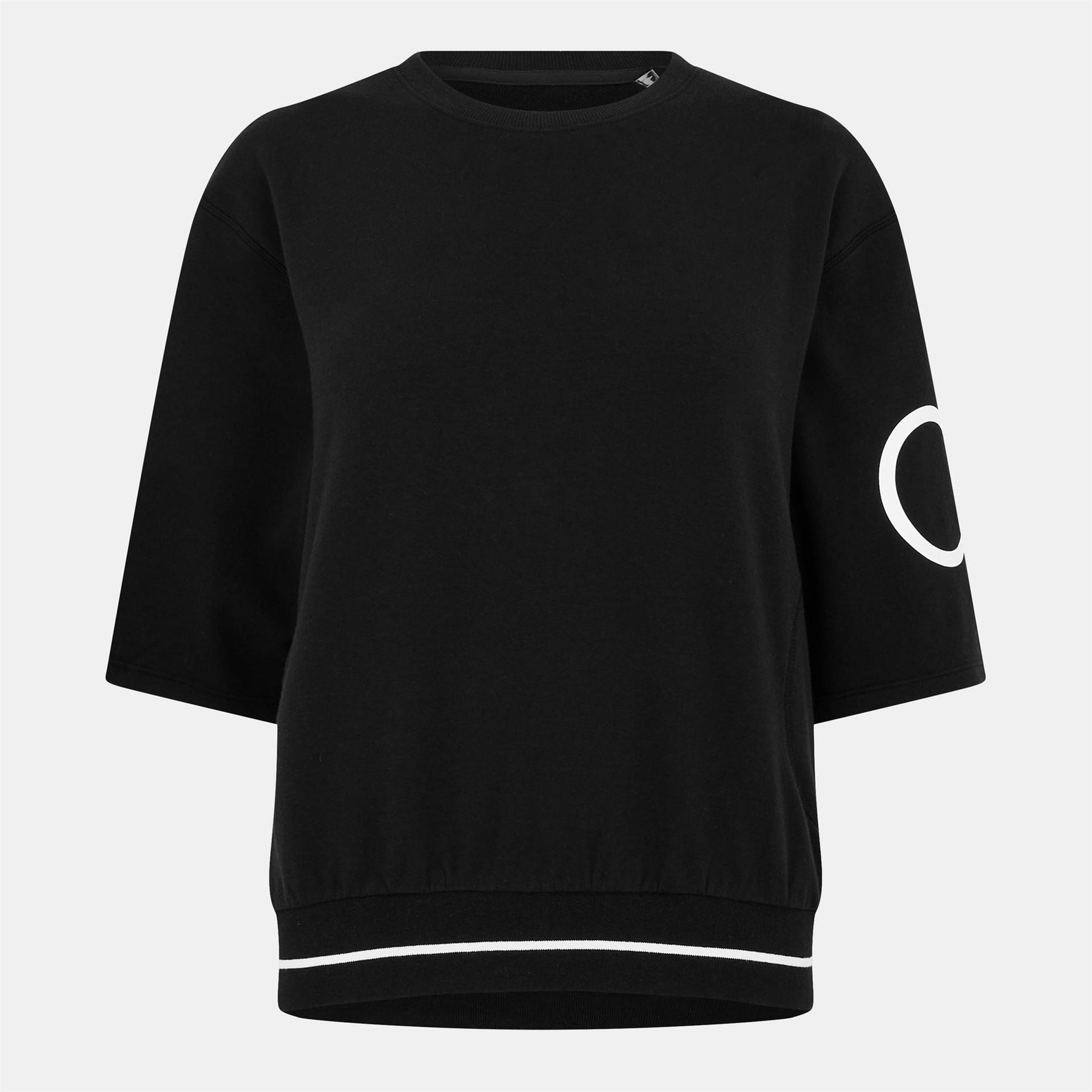 Calvin Klein Golf Relaxed Fit Short Sleeve Sweatshirt