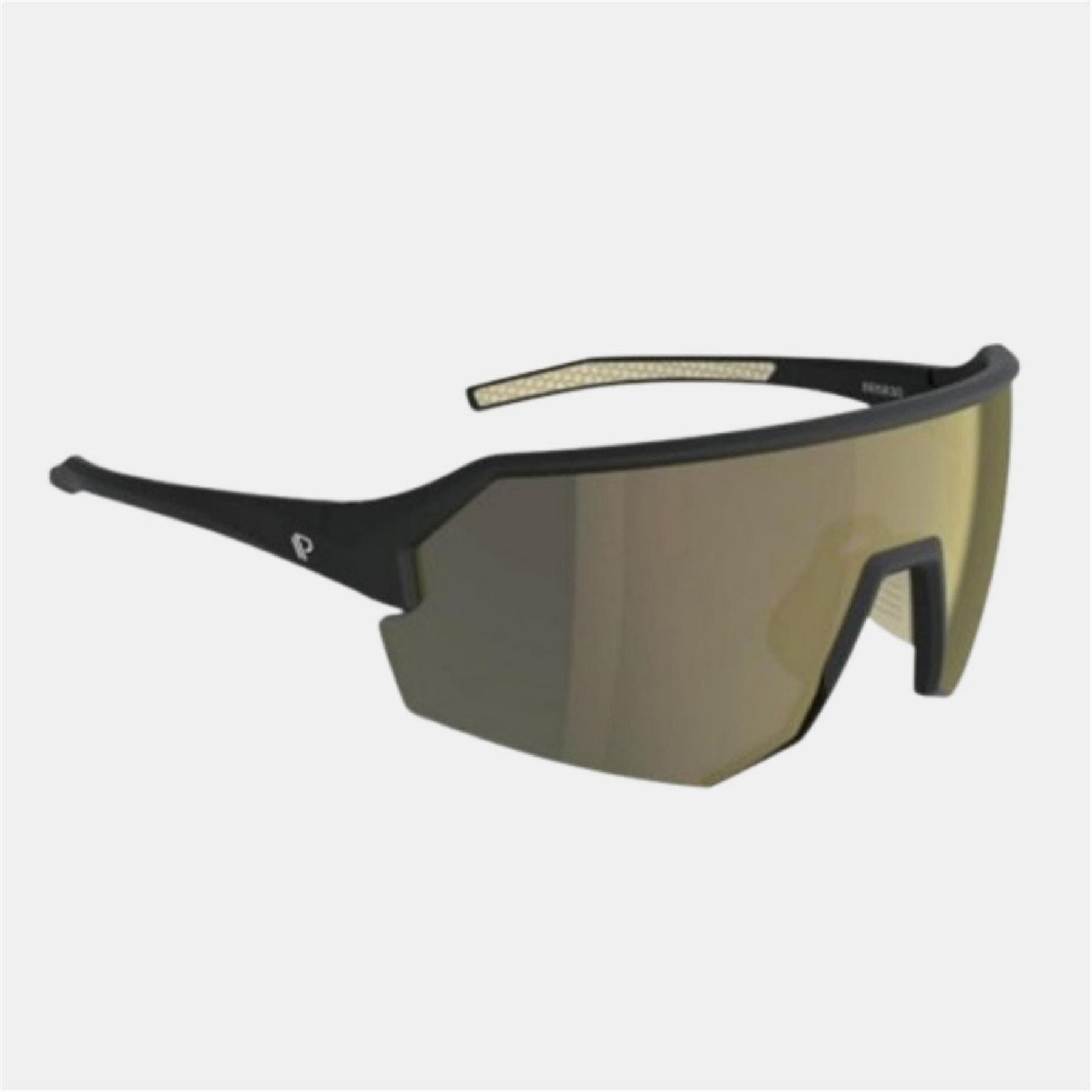 Pinnacle Yellow Mirror Shield Sunglasses