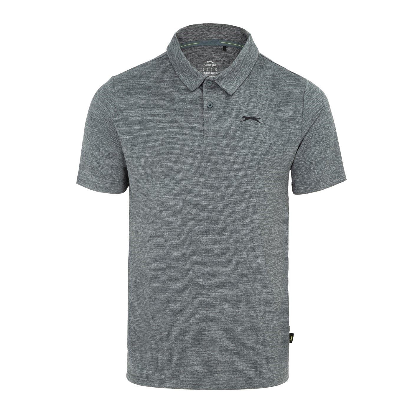 Slazenger Mens Golf Solid Polo