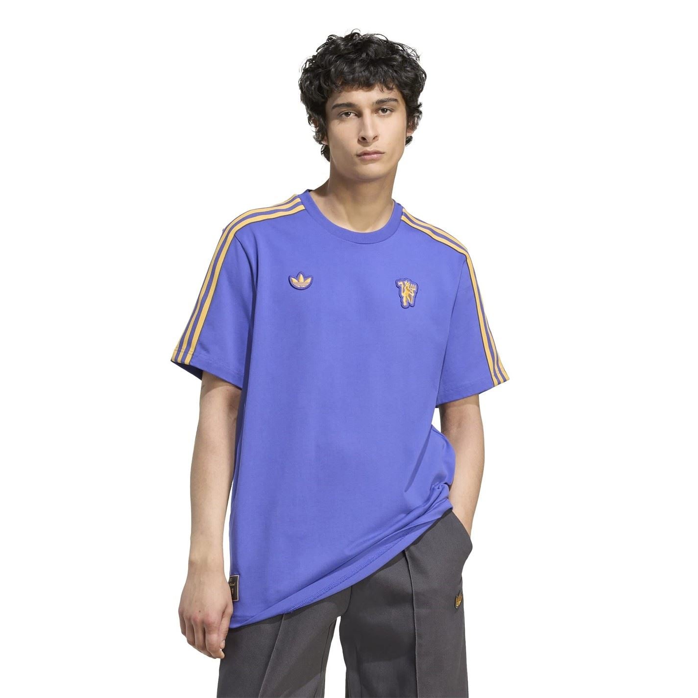 adidas Mens Manchester Icon T-Shirt