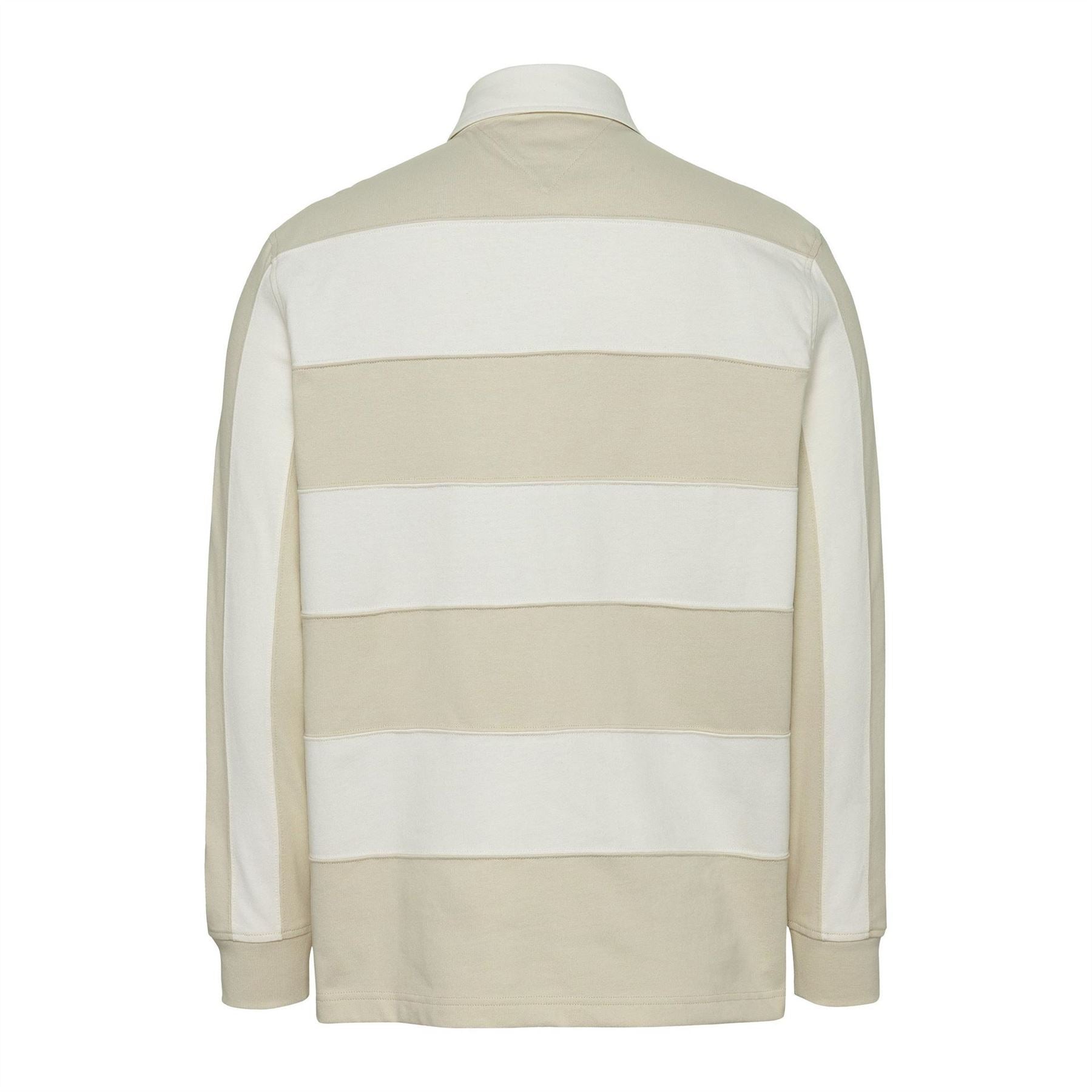 Tommy Jeans Entry Stripe Badge Long Sleeve Rugby Polo Shirt