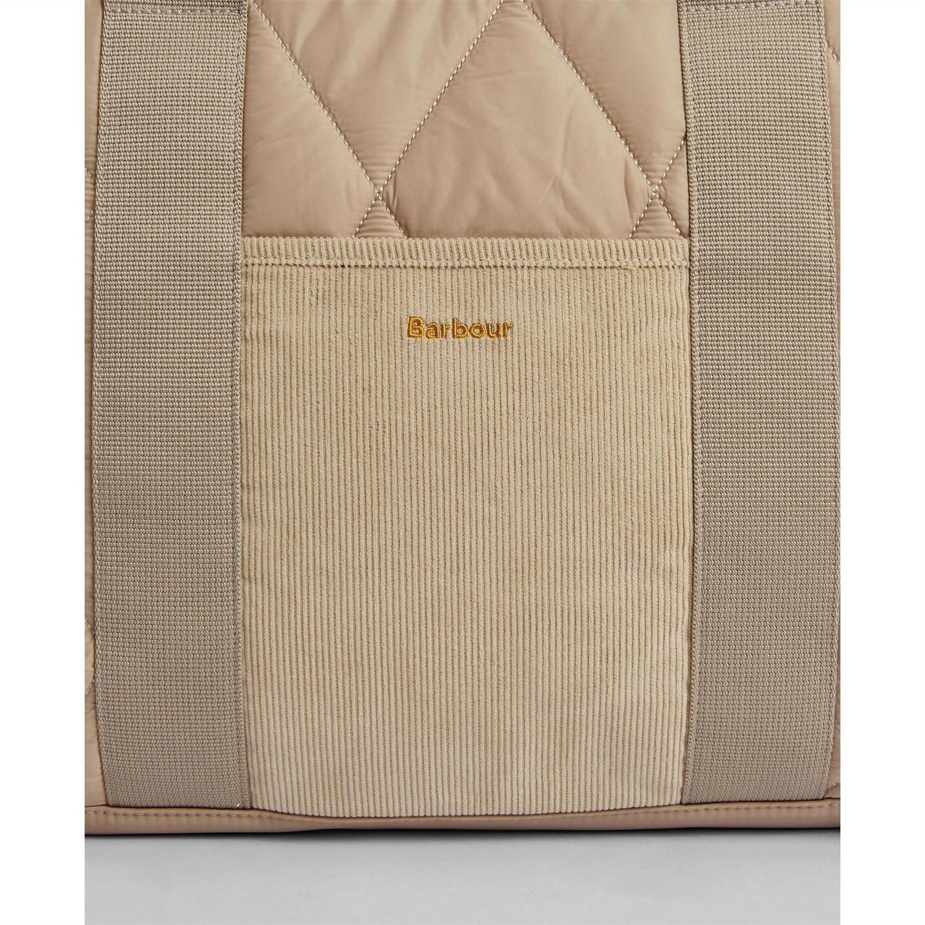 Barbour Quilted Tote Bag