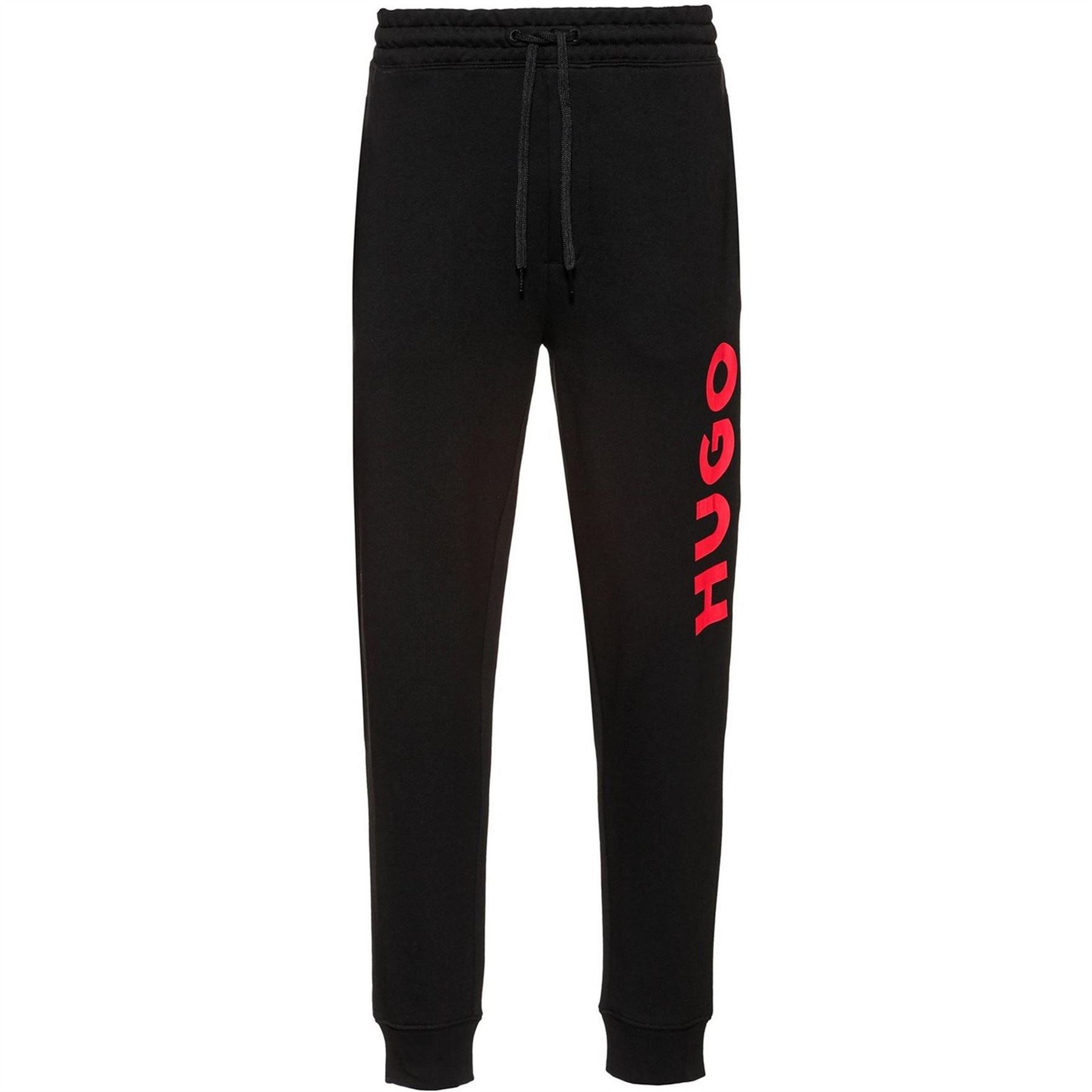 Hugo Dutschi Logo Print Slim Joggers