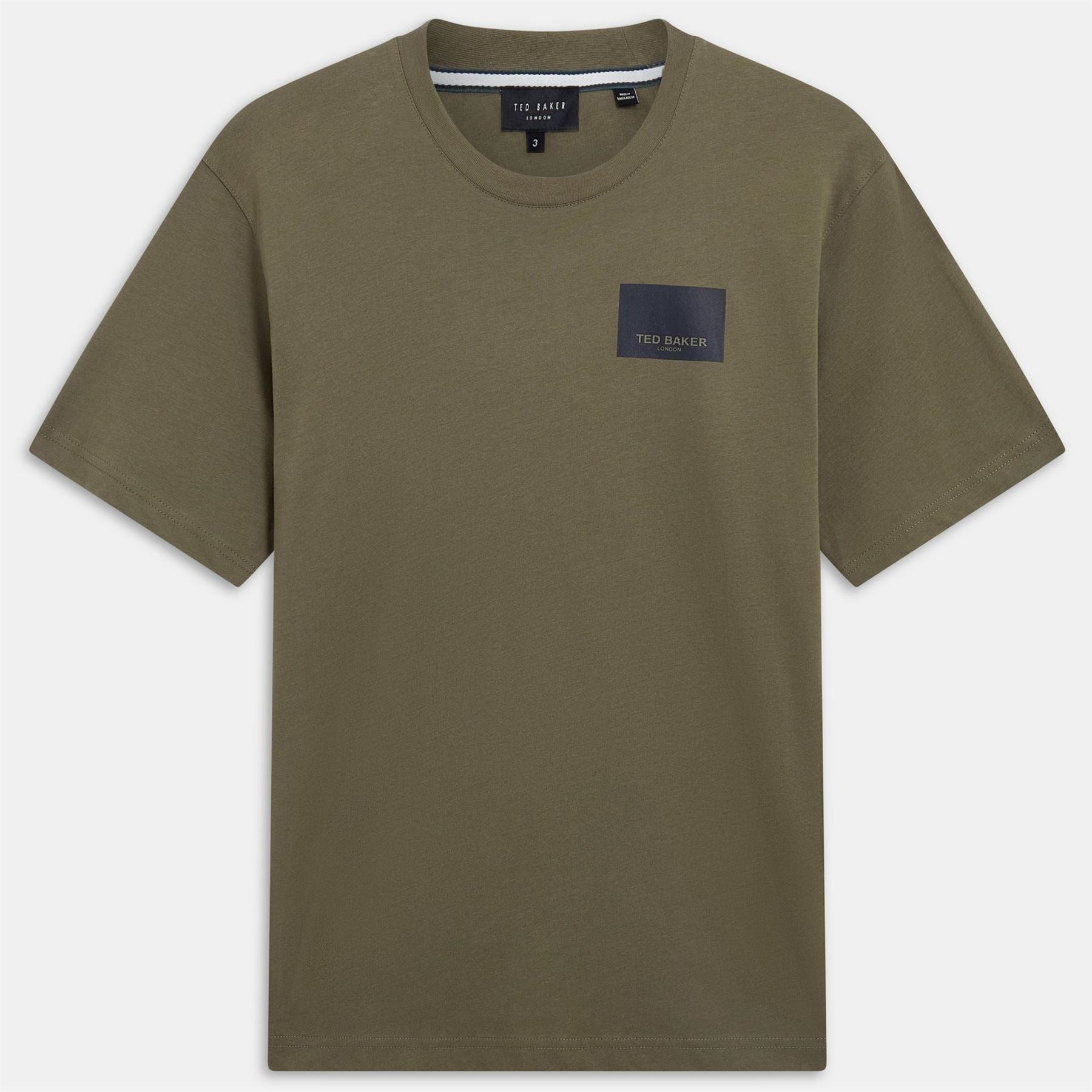 Ted Baker Baker Ss Box Graphic Logo Tee